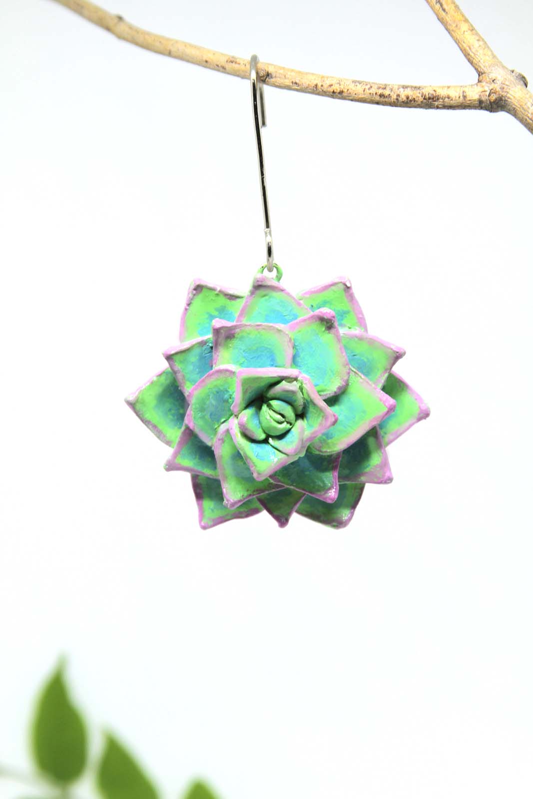 Succulent Ornament