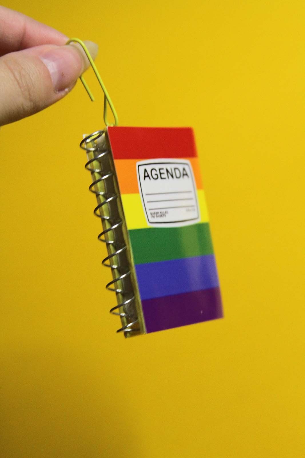 Gay Agenda Ornament 