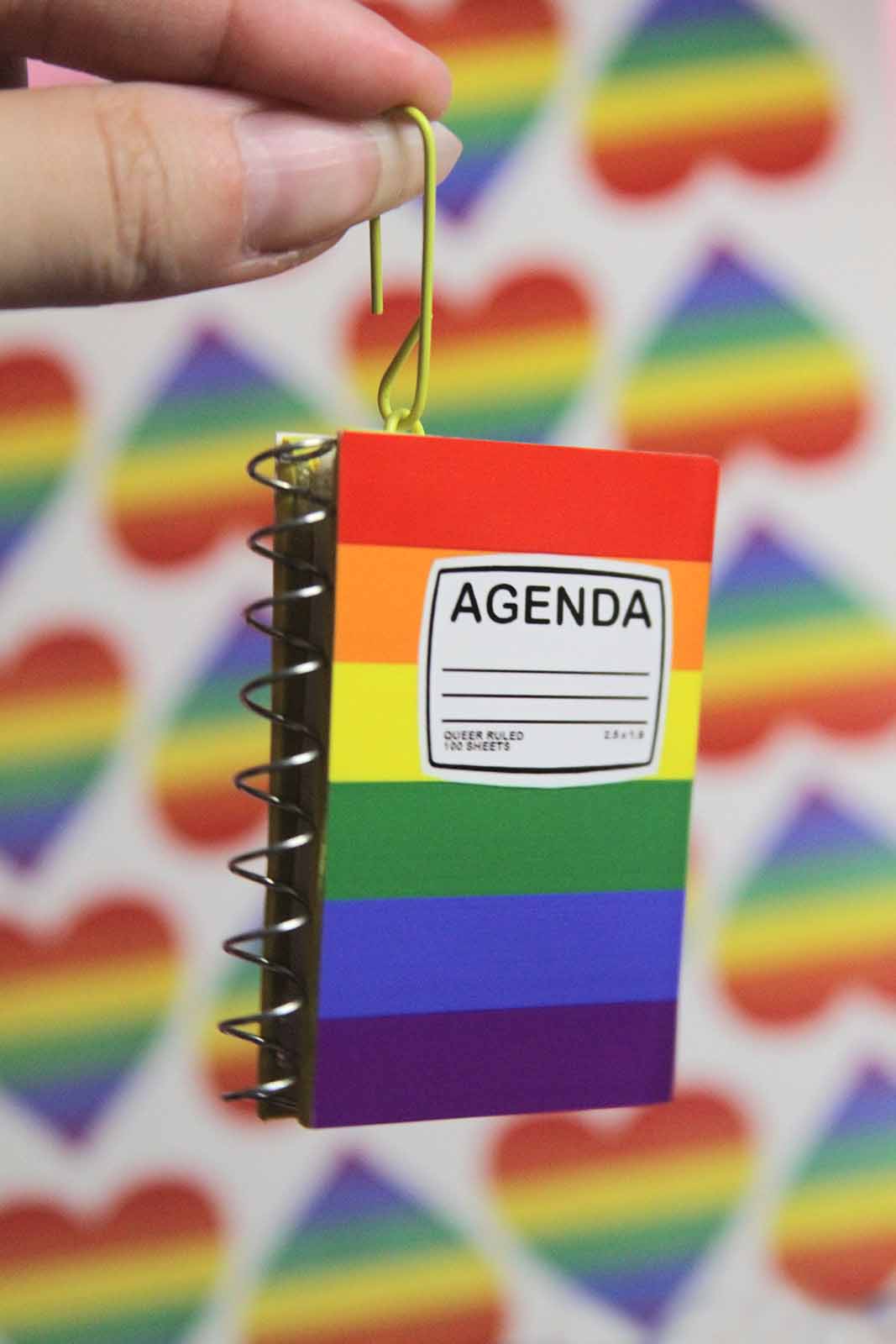 Gay Agenda Ornament 