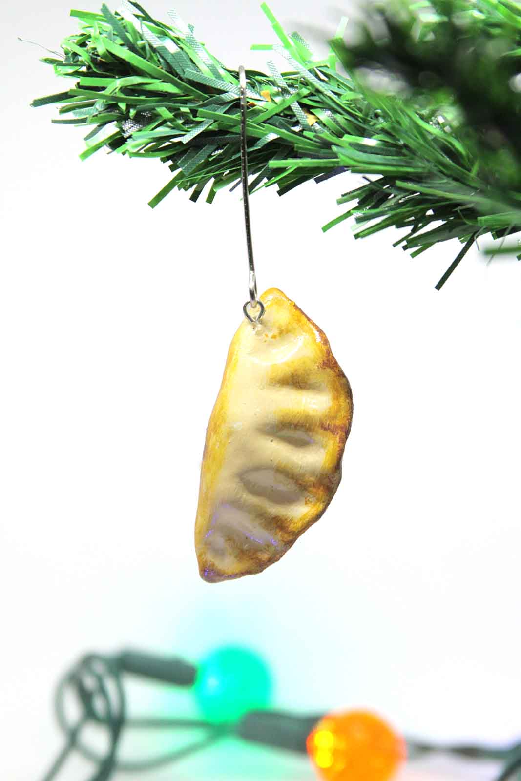 Dumpling Ornament