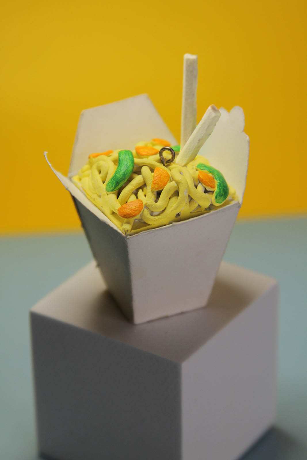 Chinese Food Takeout Ornament