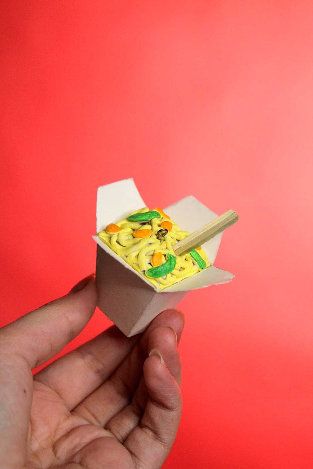 Chinese Food Takeout Ornament