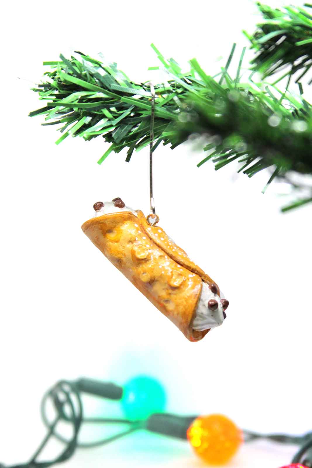 Cannoli Ornament