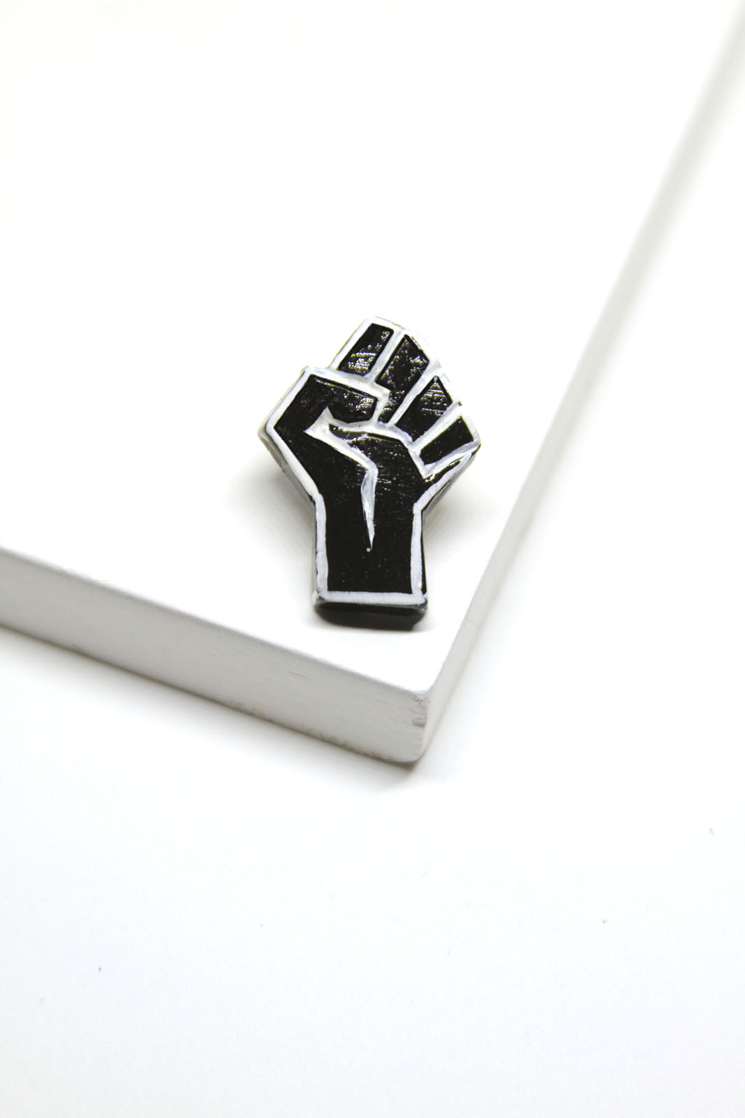 Resist Fist Pin - Fight the Power