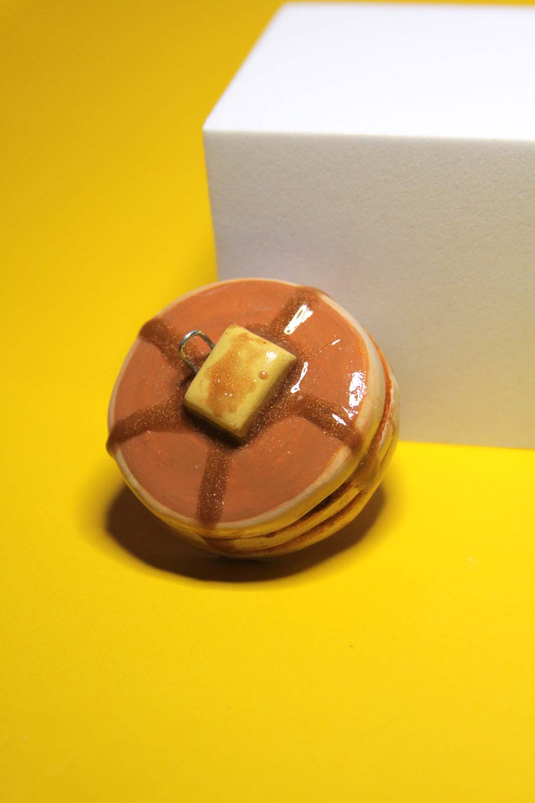 Pancake Ornament 