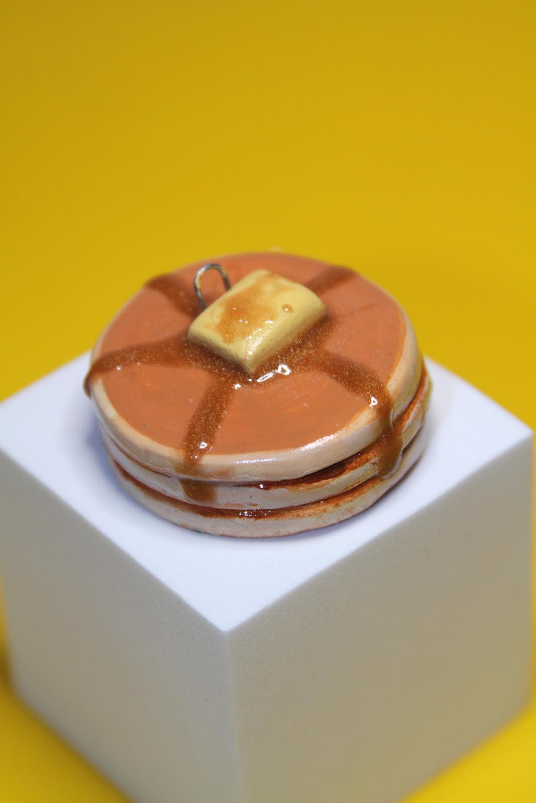 Pancake Ornament 