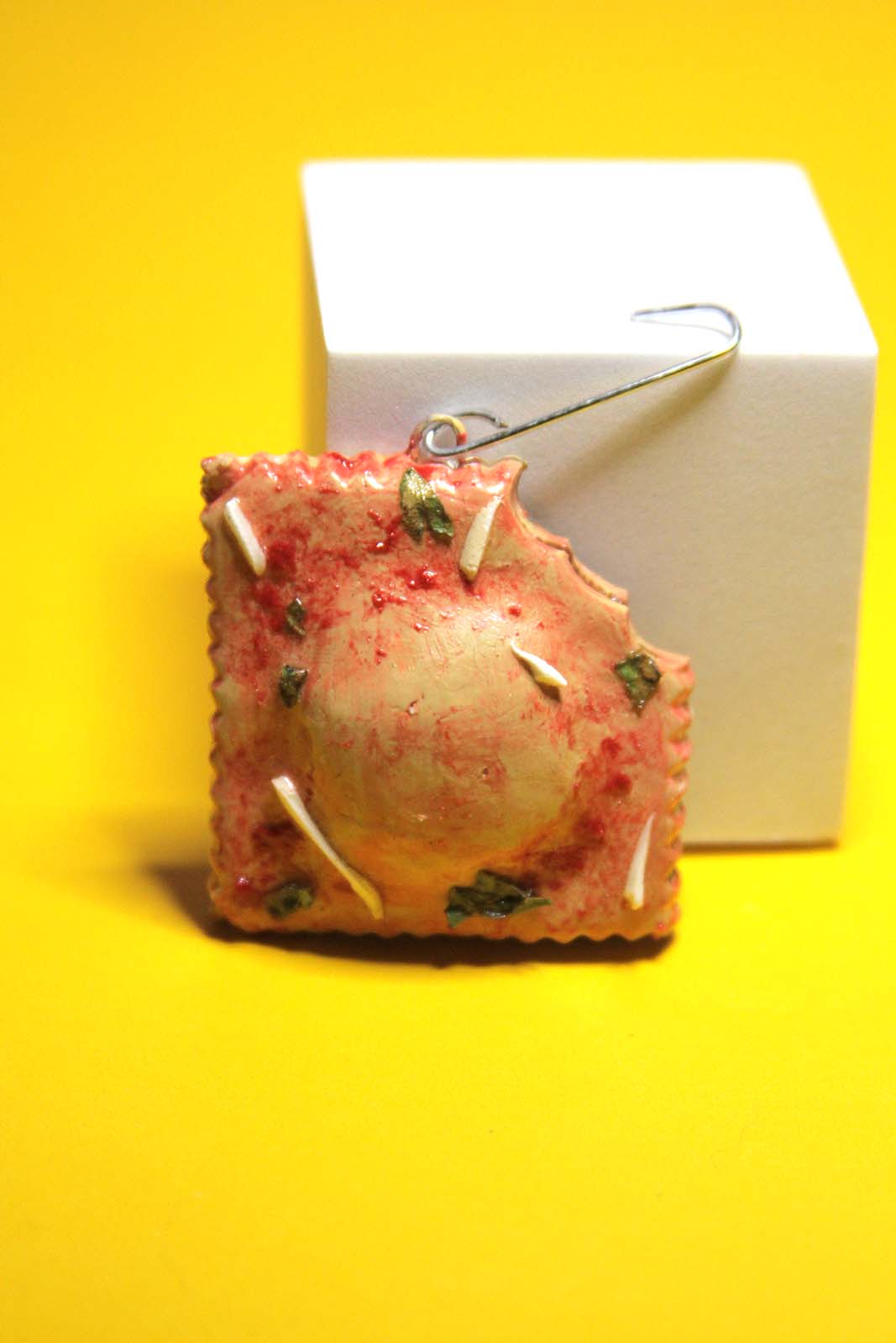 Ravioli Christmas Ornament