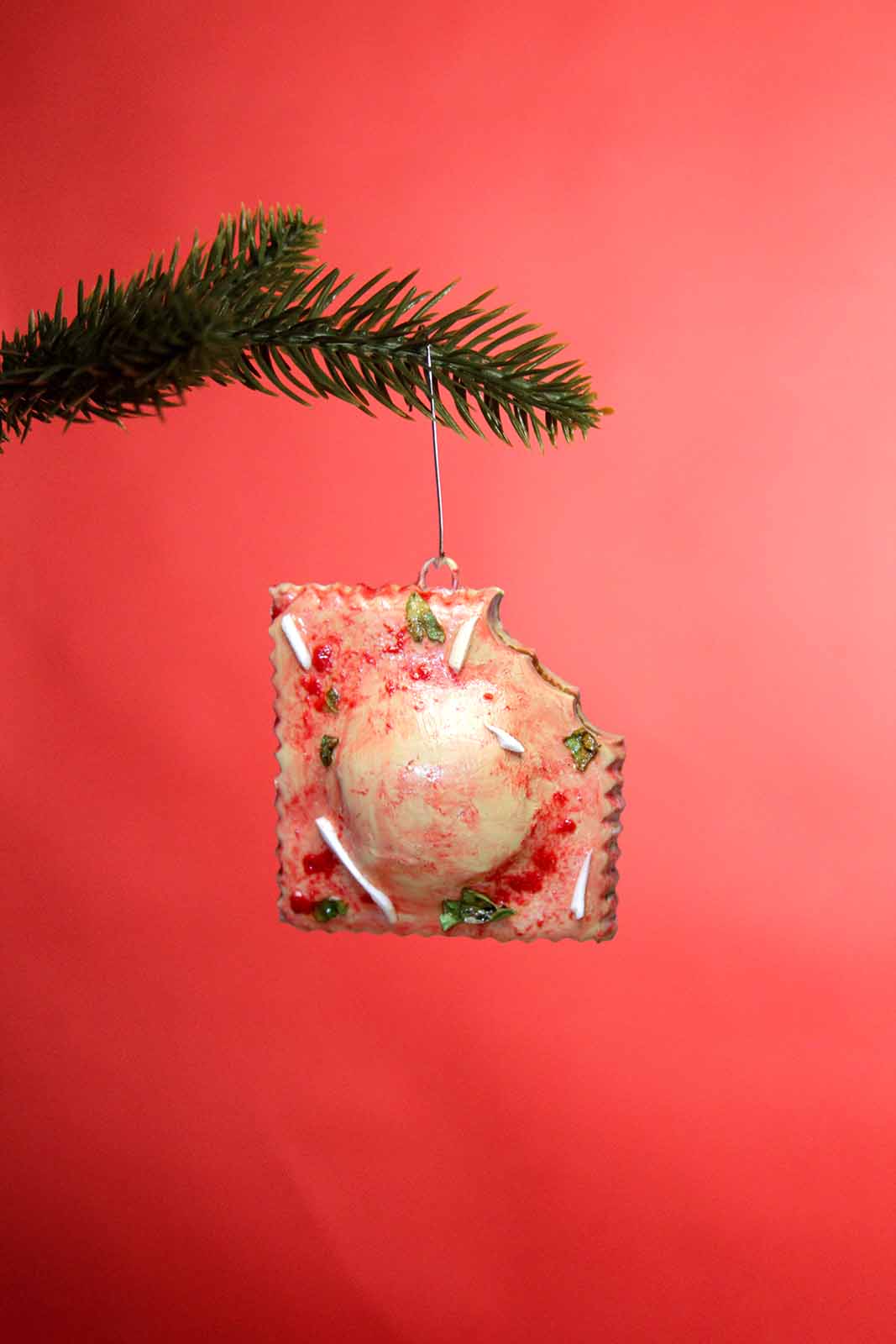 Ravioli Christmas Ornament