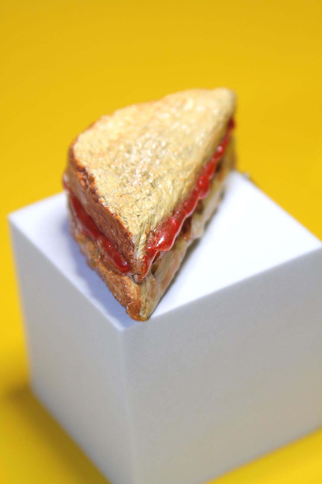 Peanut butter and Jelly Ornament