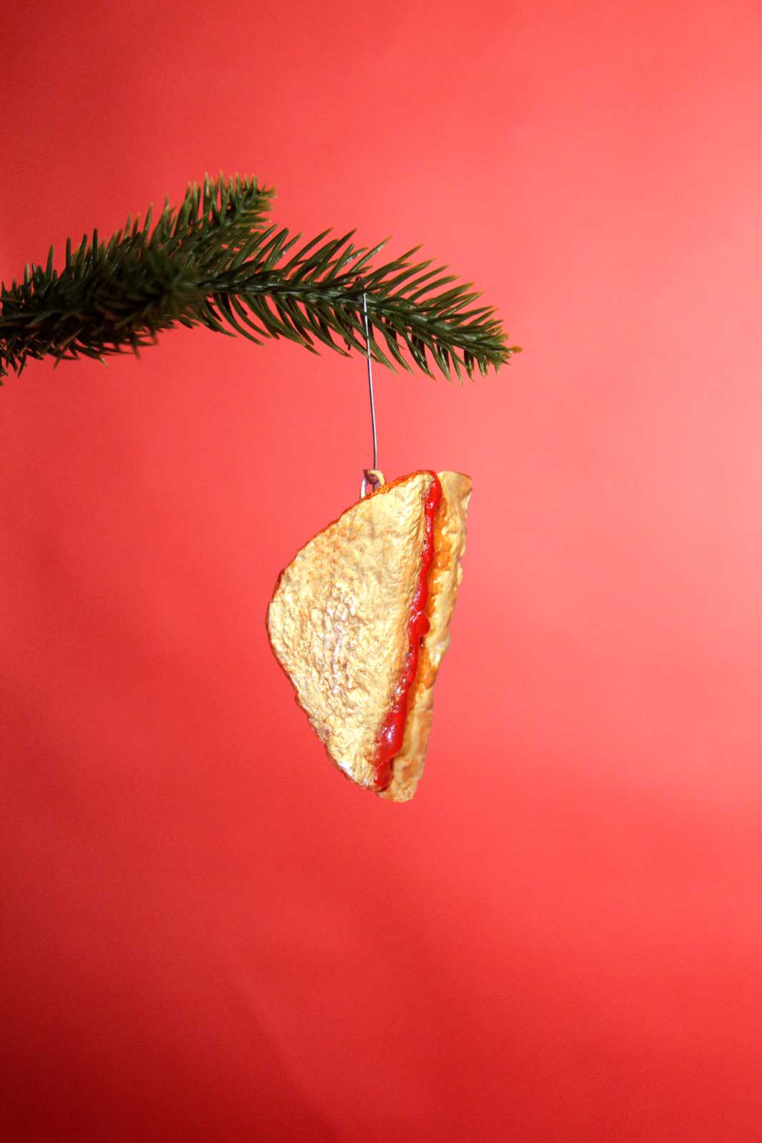 Peanut butter and Jelly Ornament