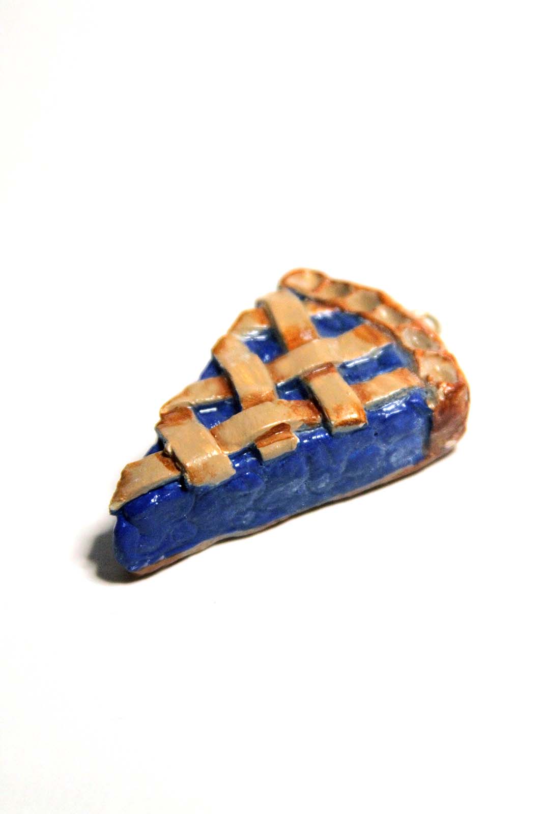 Blueberry Pie Ornament 