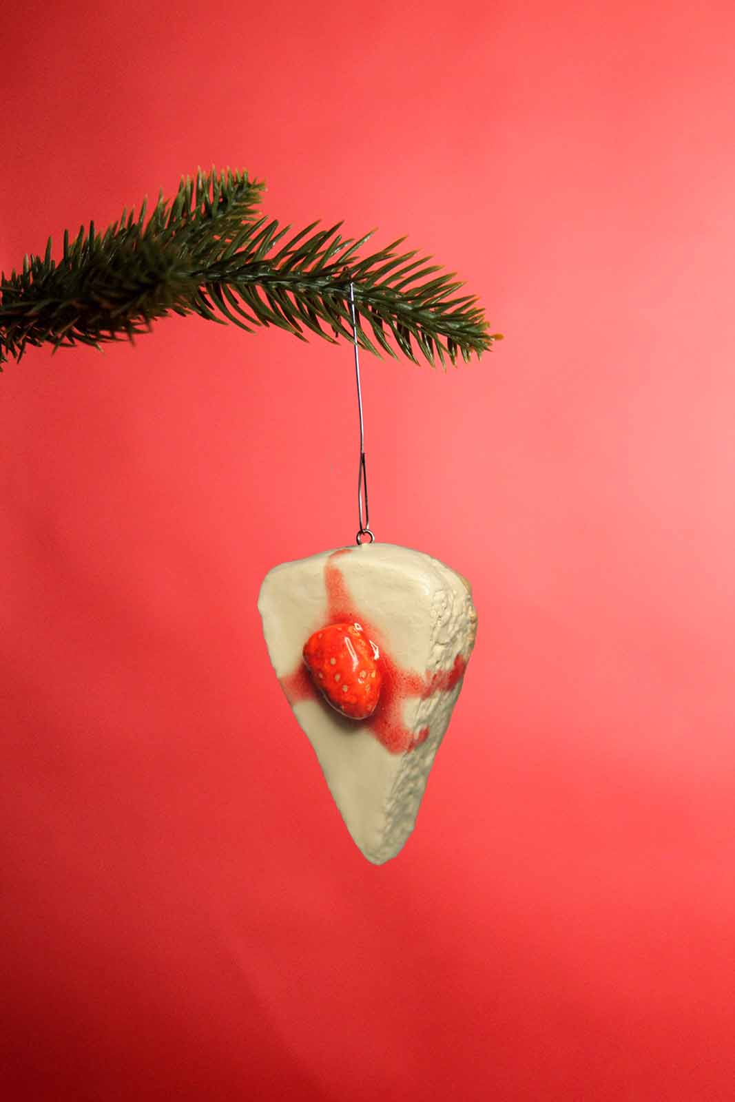 Cheesecake Ornament 