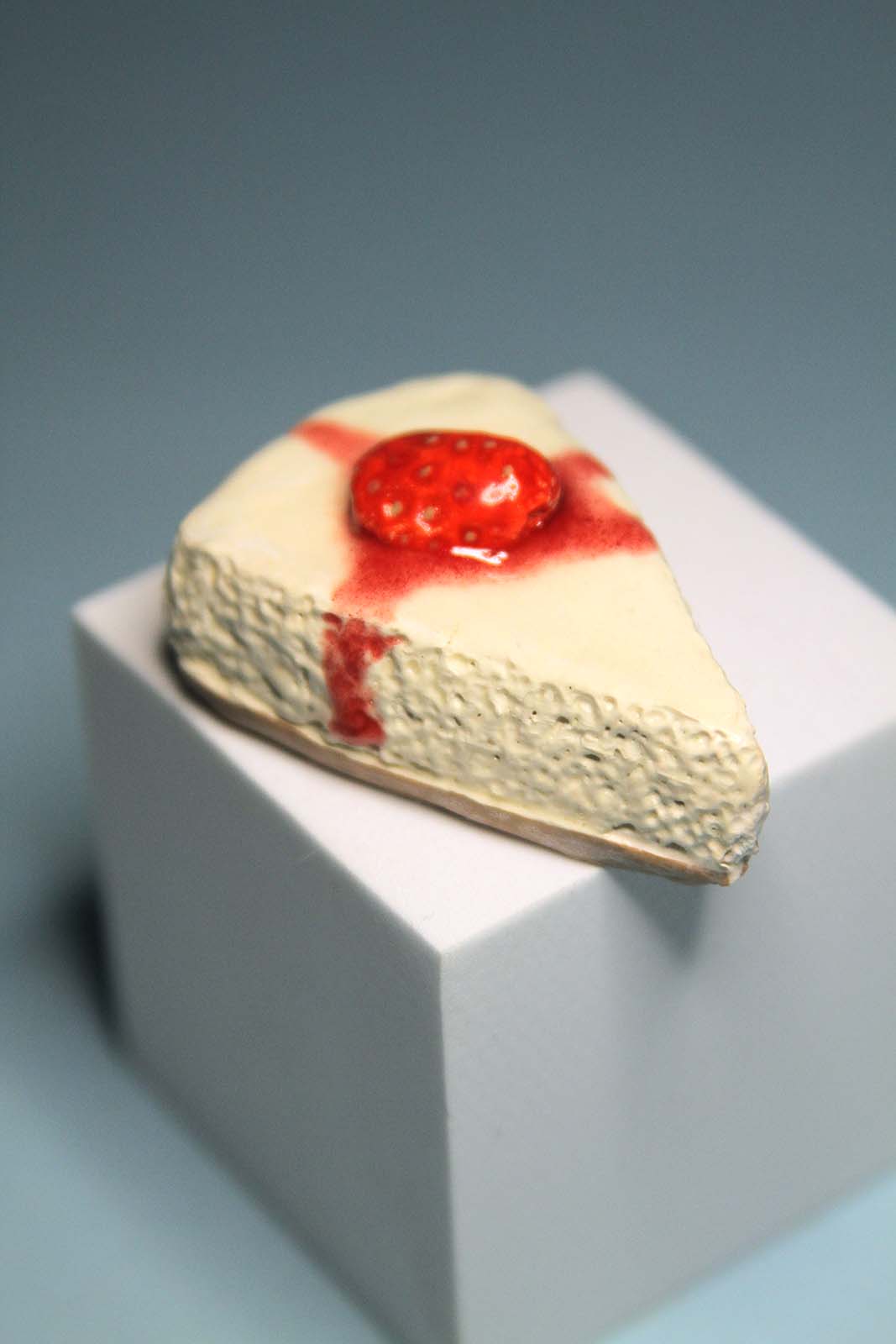 Cheesecake Ornament 
