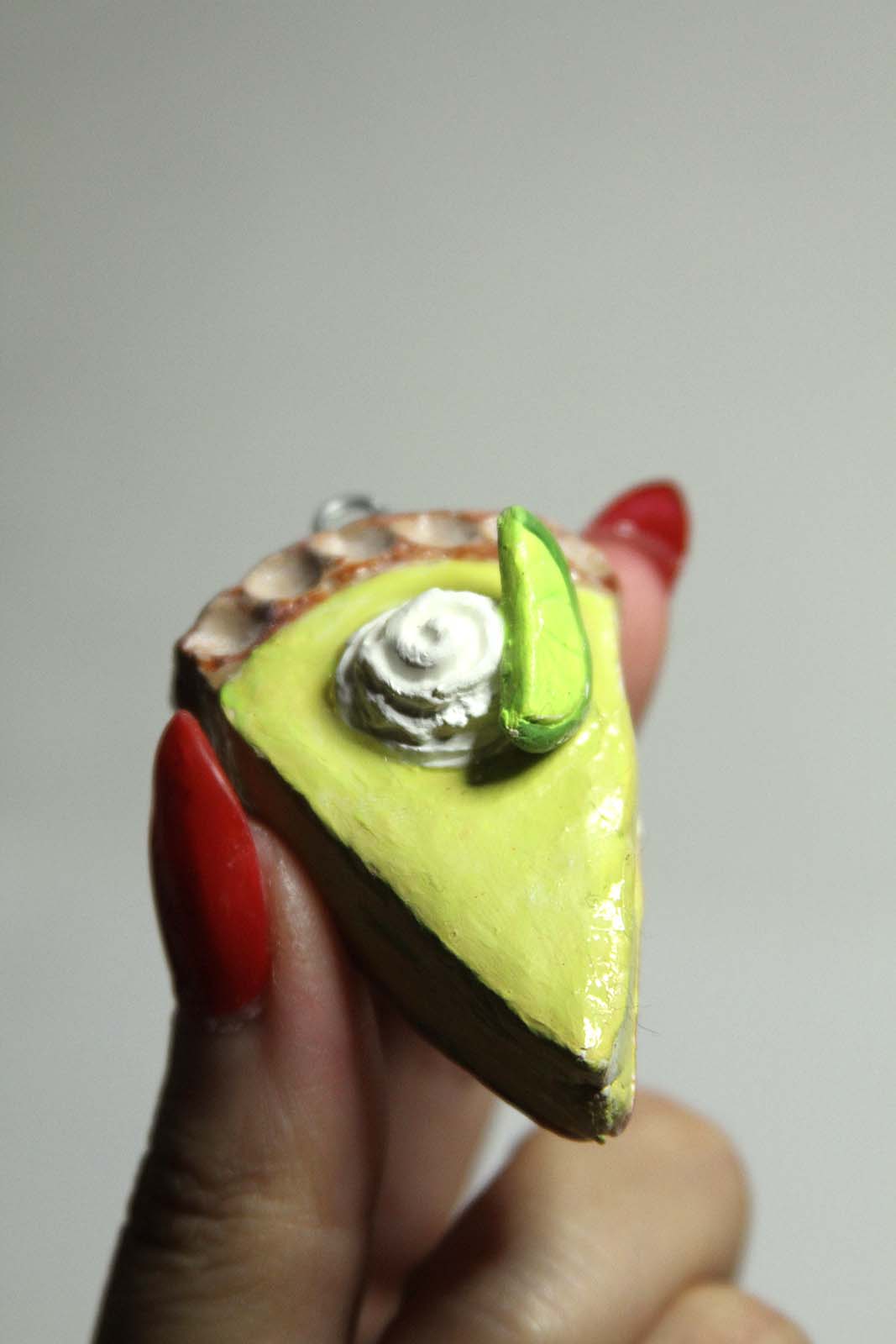 Key Lime Pie Ornament  