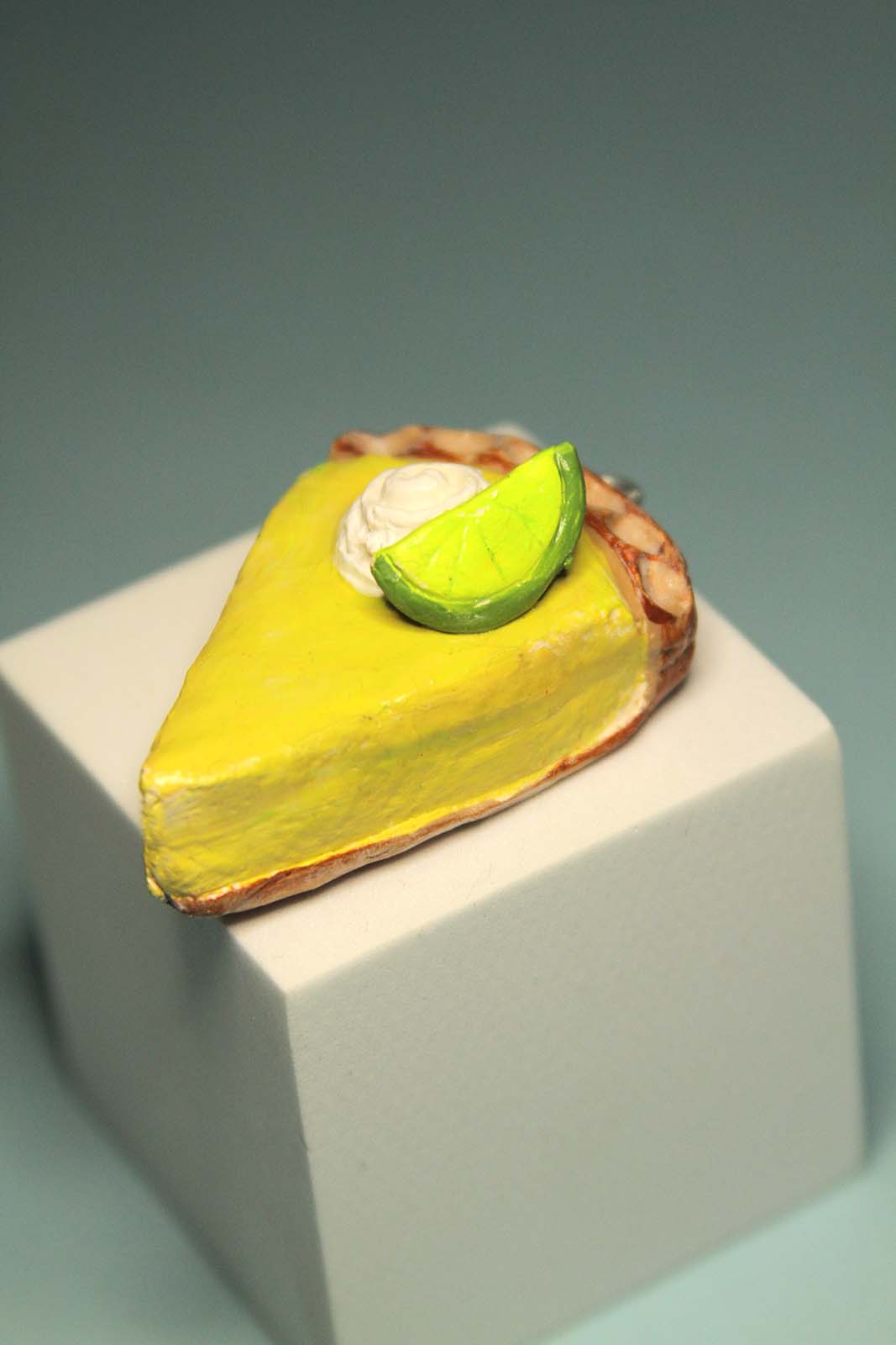 Key Lime Pie Ornament  