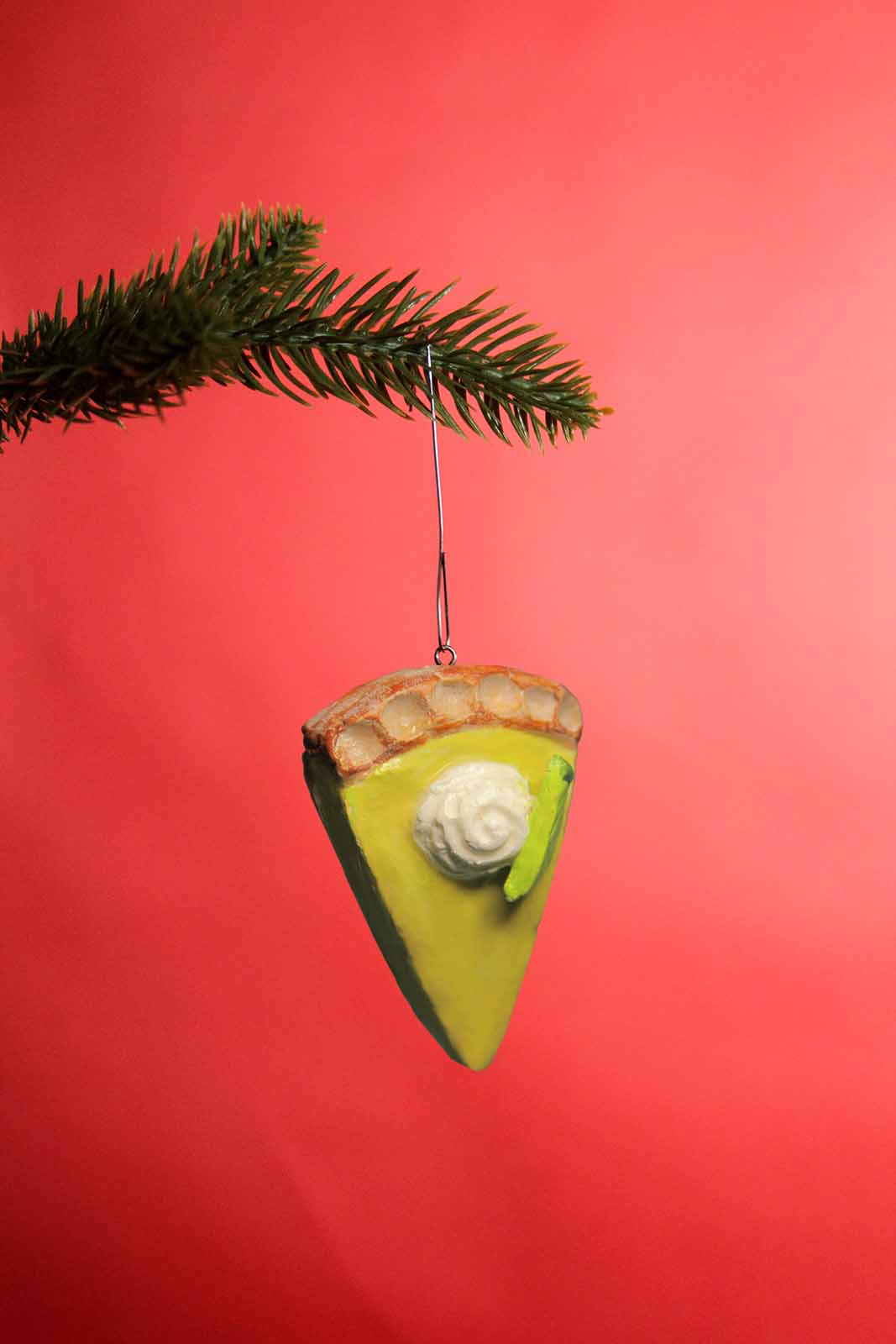 Key Lime Pie Ornament  