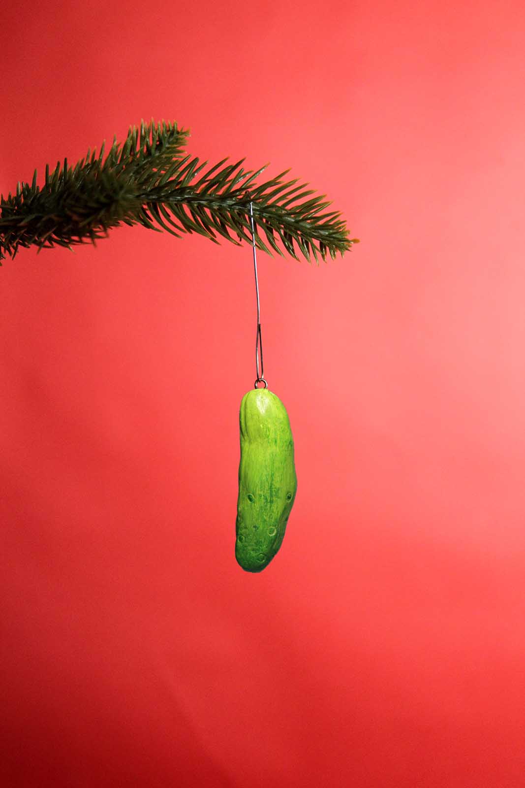 Pickle Christmas Ornament