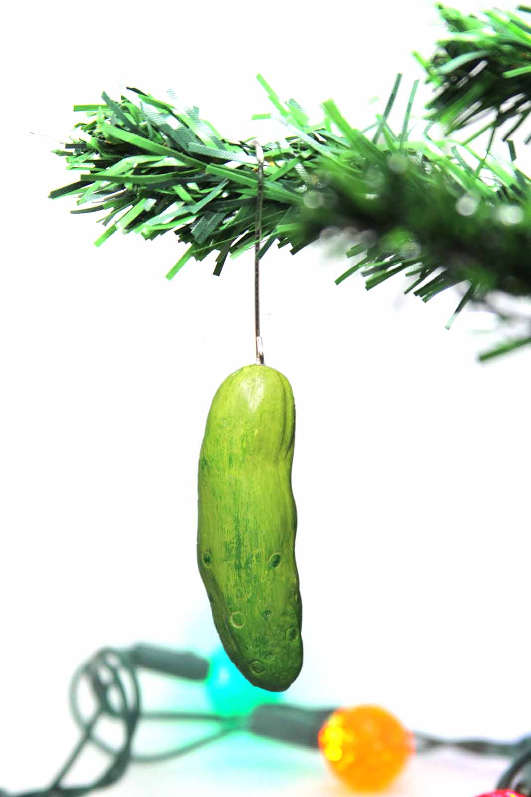 Pickle Christmas Ornament