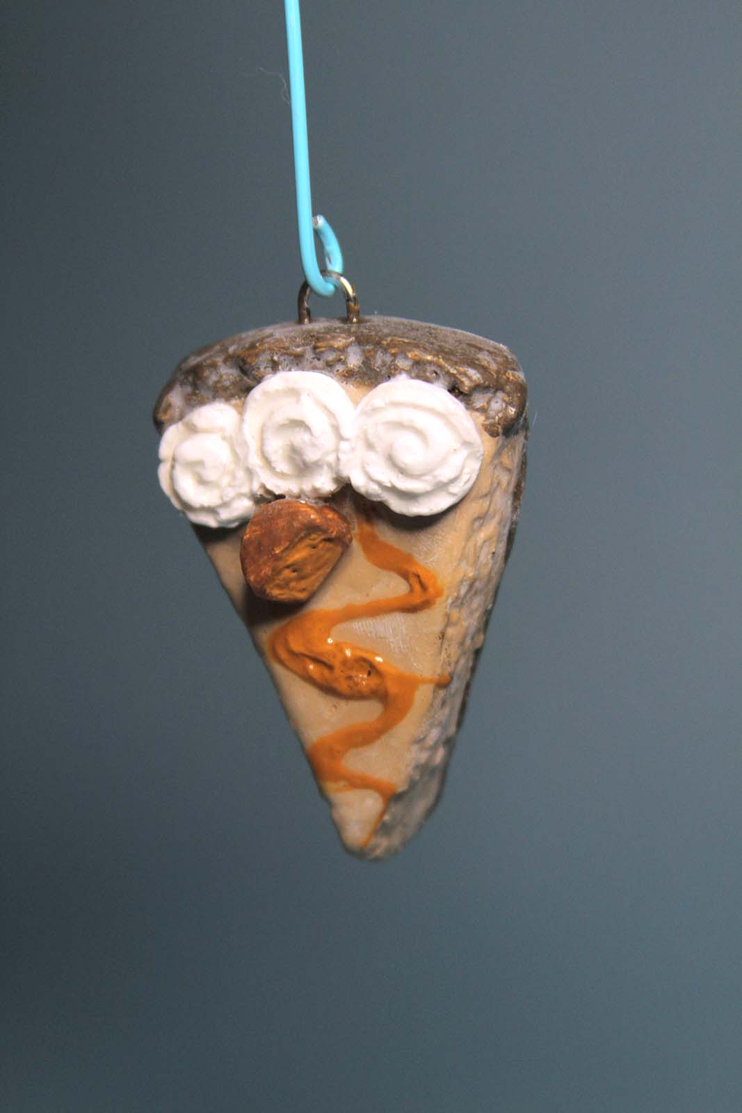 Peanut Butter Pie Ornament