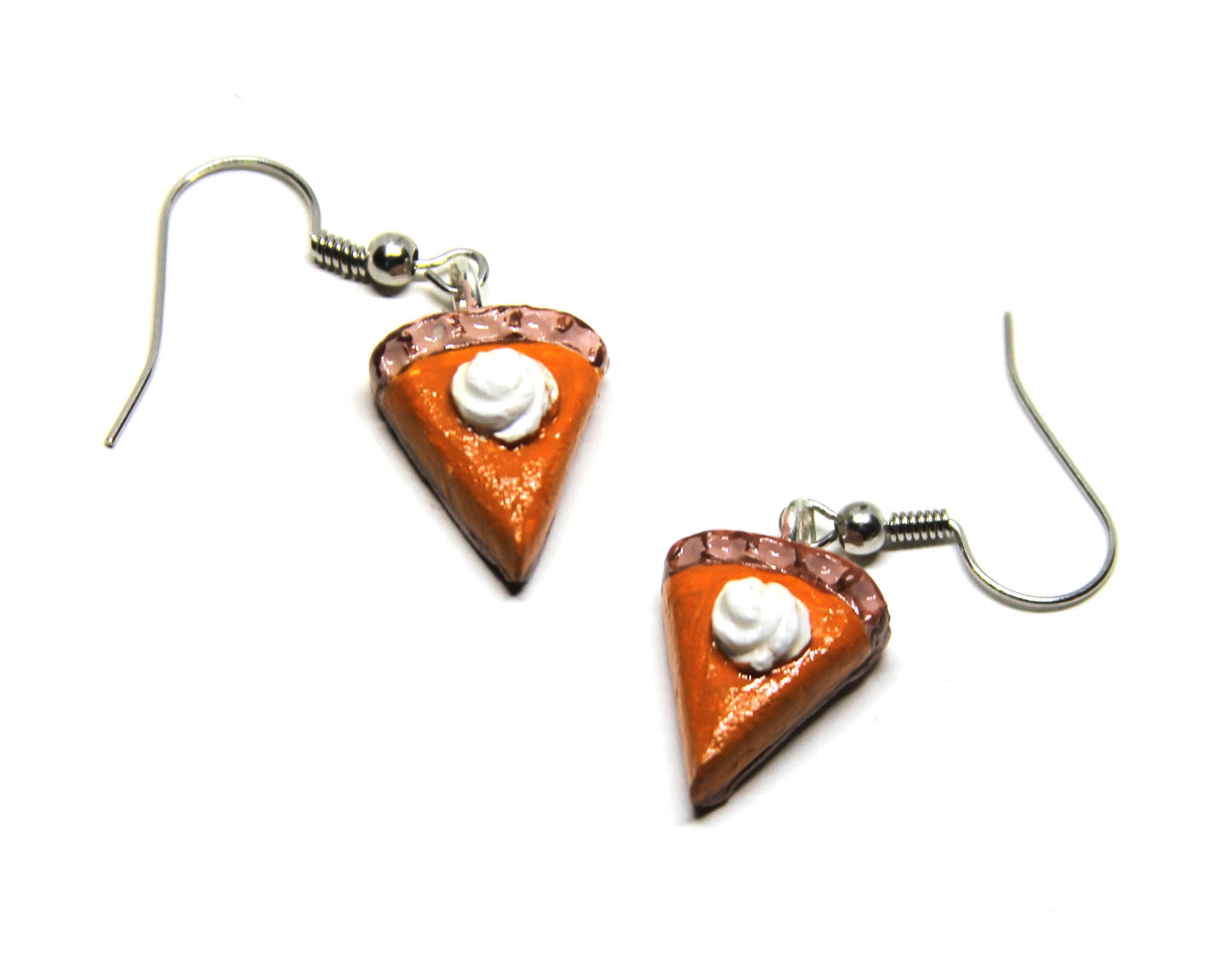 Pumpkin Pie Earrings