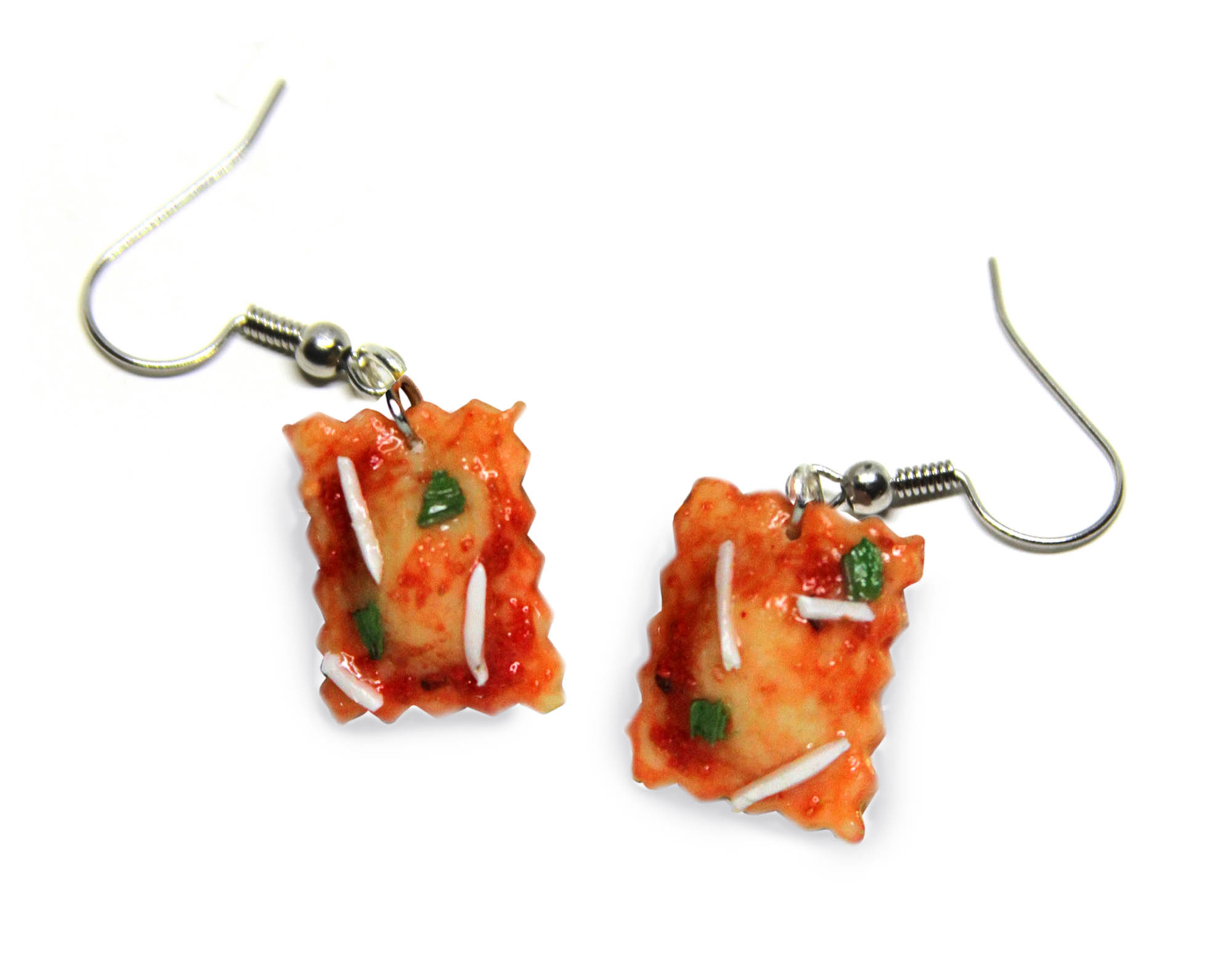 Ravioli Earrings