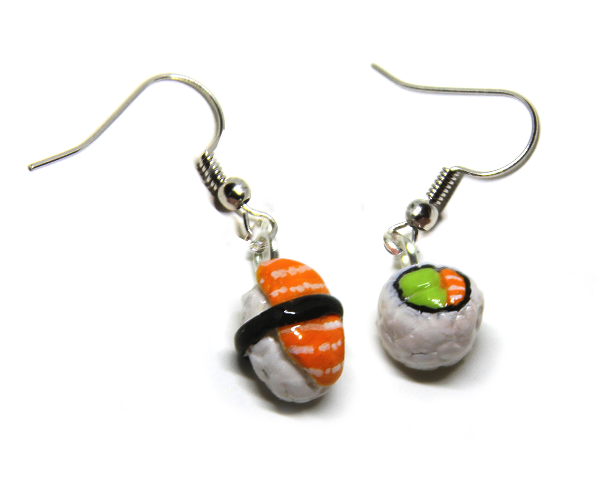 Sushi Earrings
