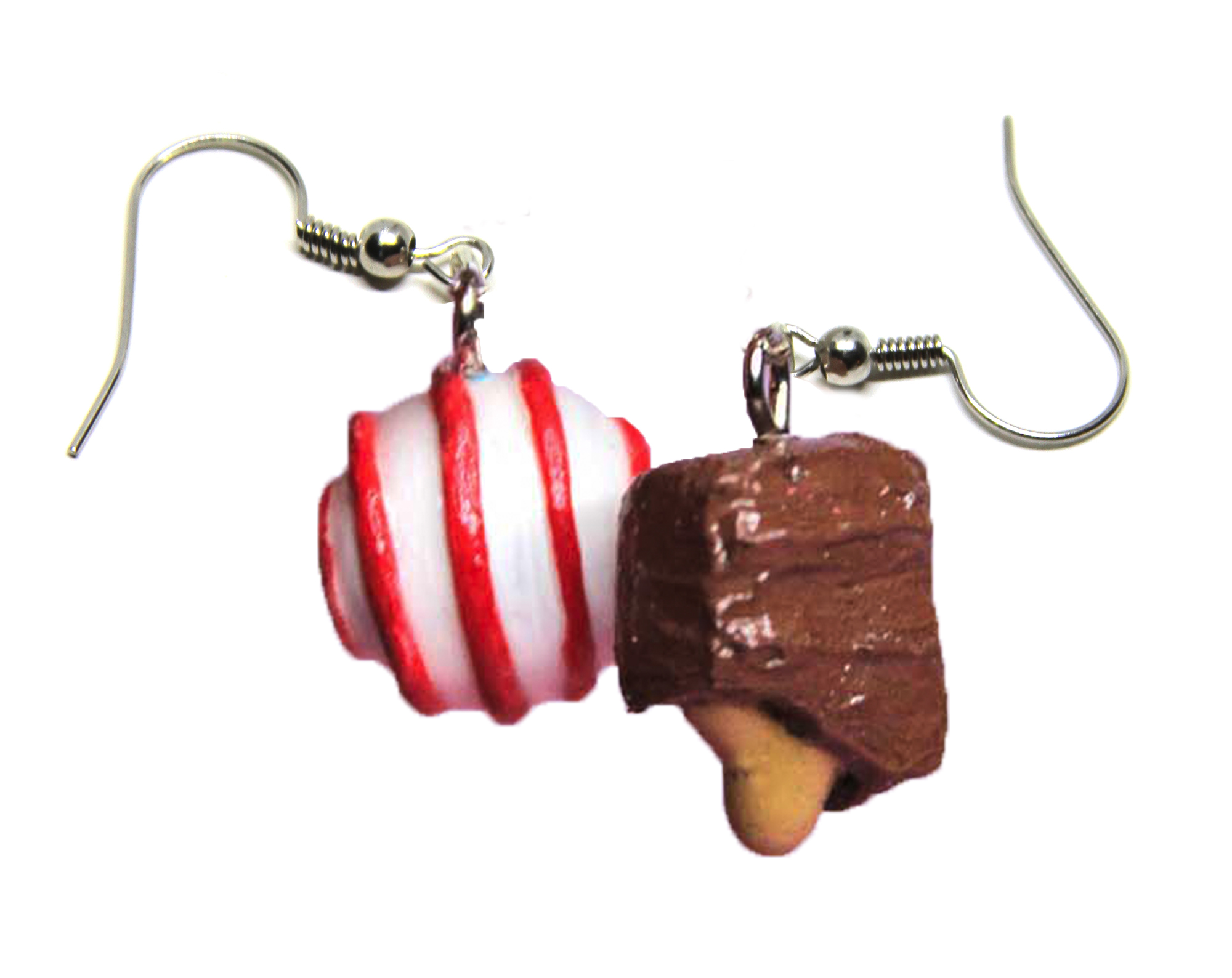 Valentine's Day Candy Earrings