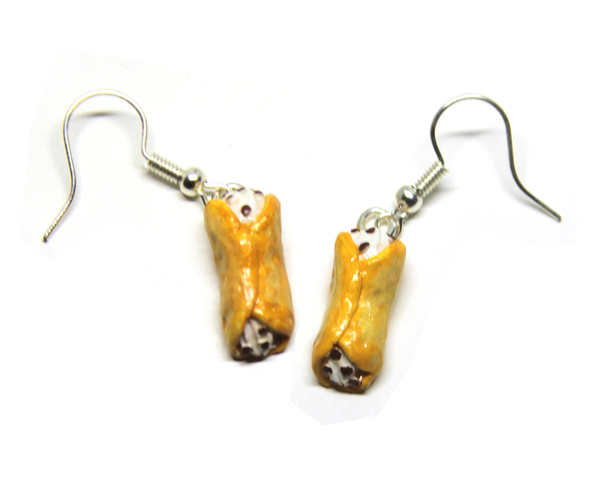 Cannoli Earrings 