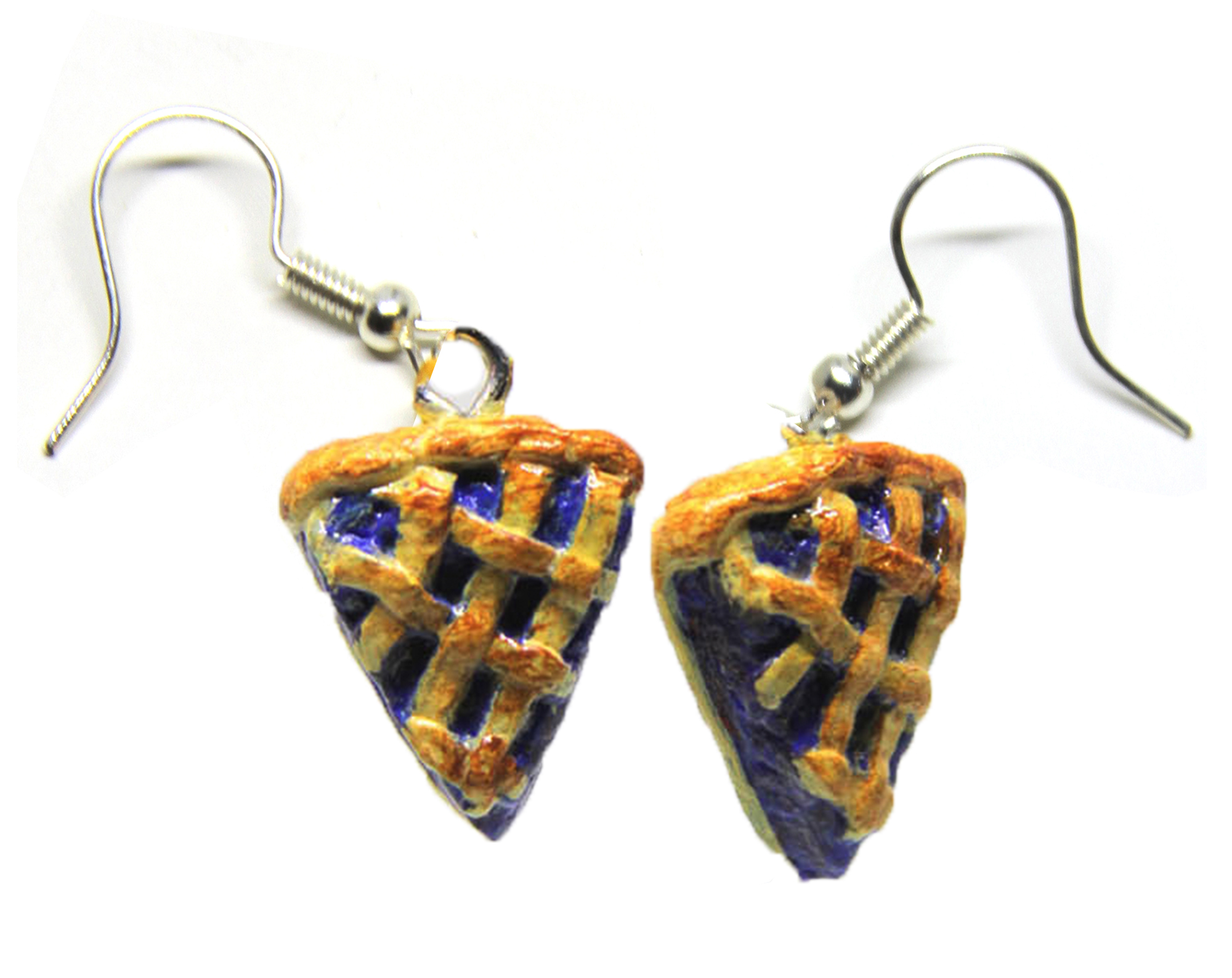 Blueberry Pie Earrings