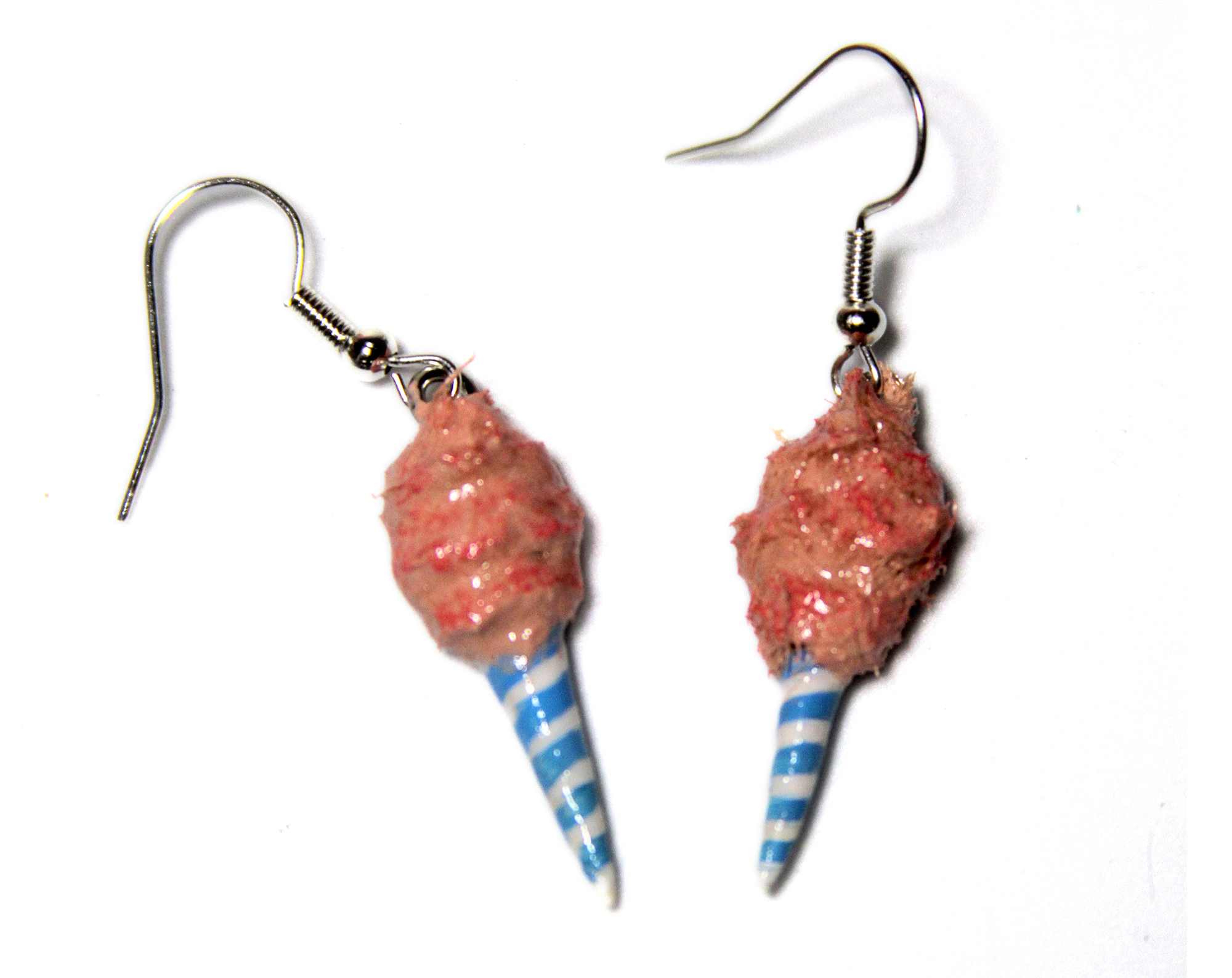 Cotton Candy Earring Dangles