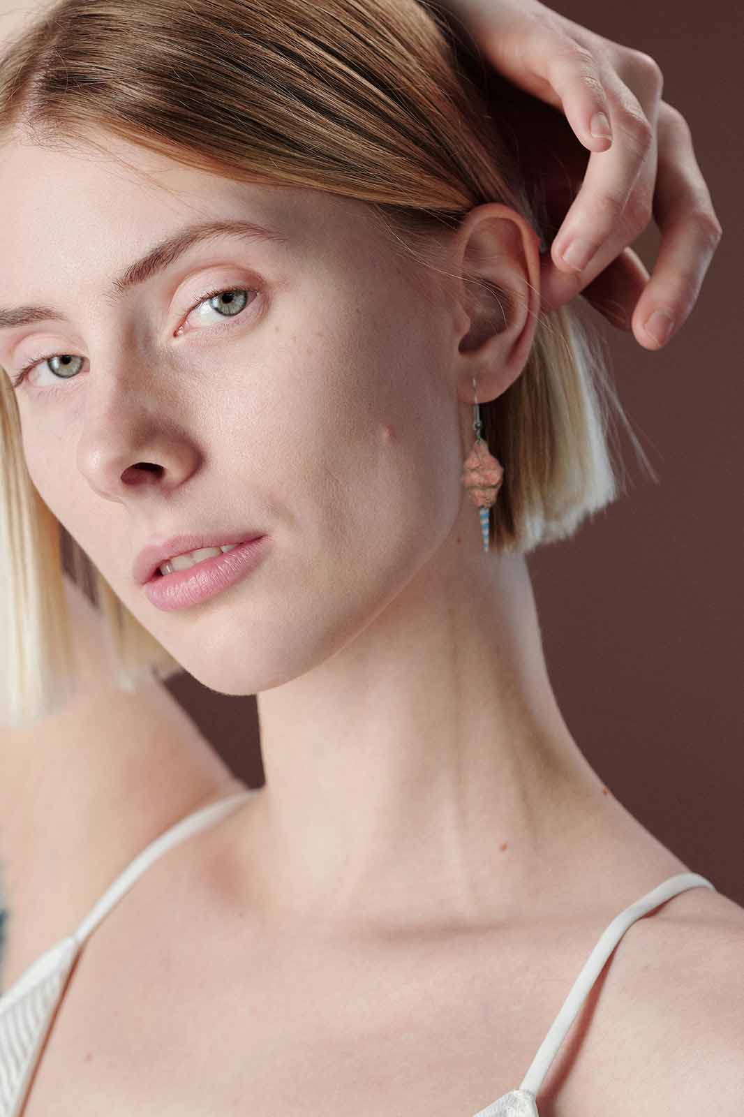 Cotton Candy Earring Dangles