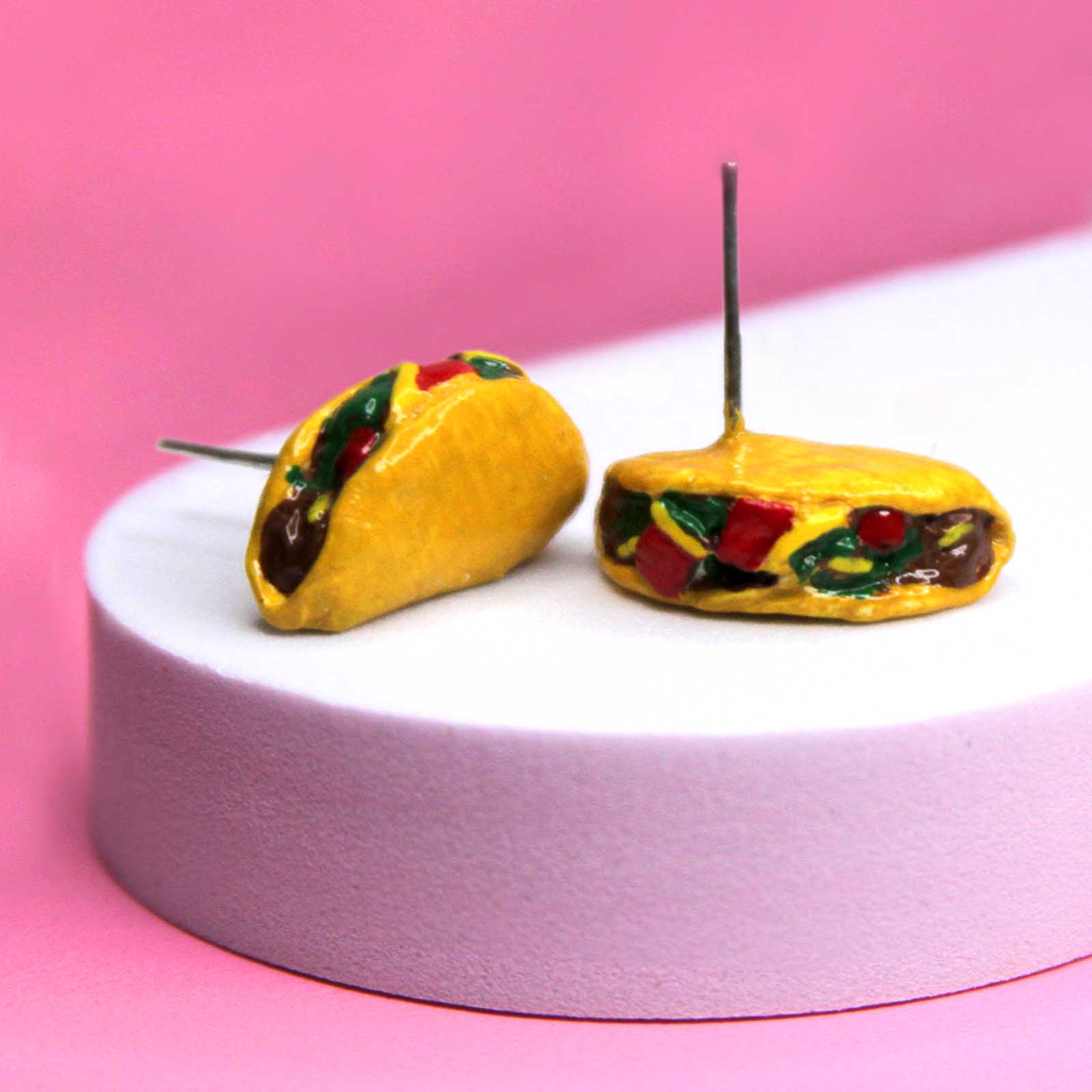 Taco Earrings  