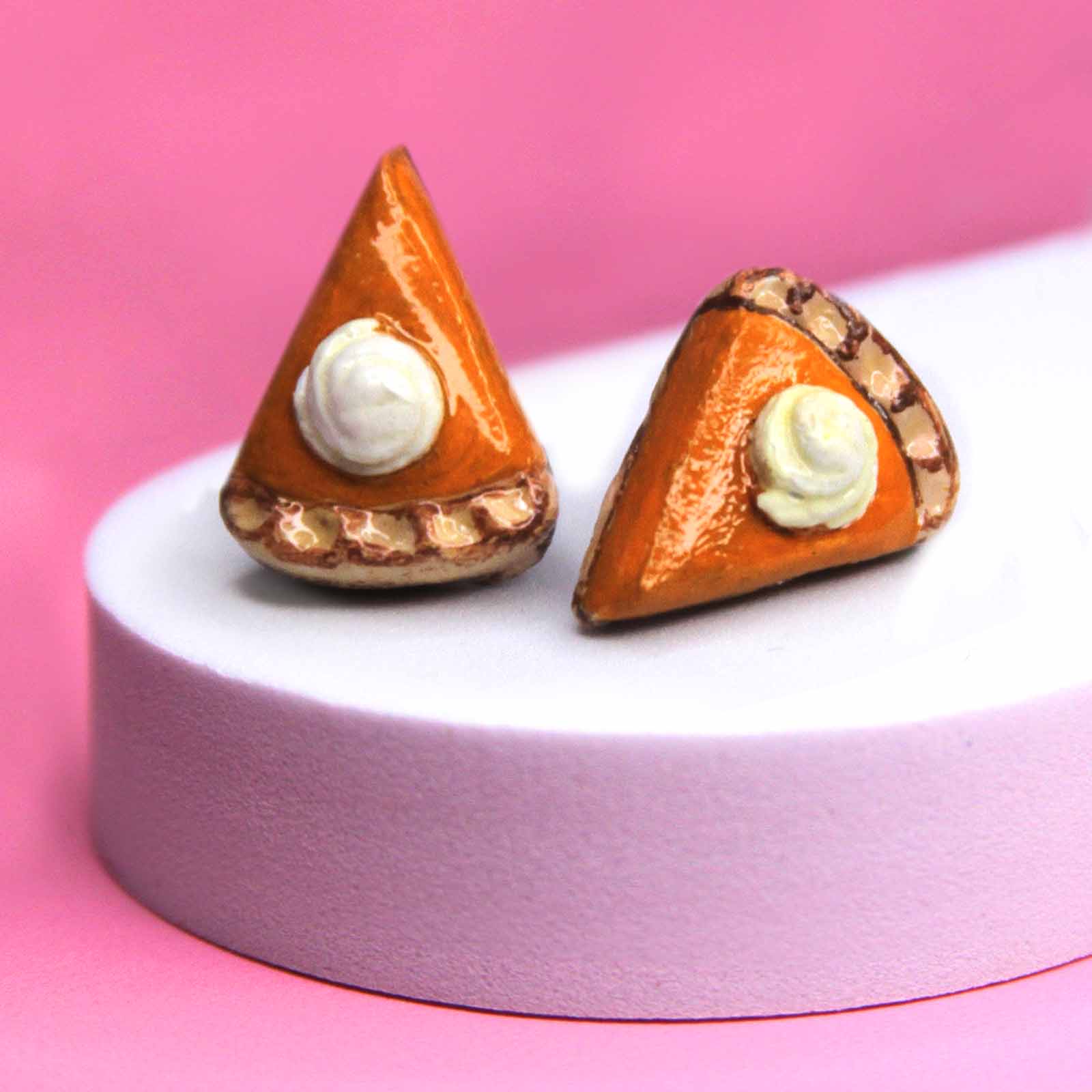 Pumpkin Pie Earrings