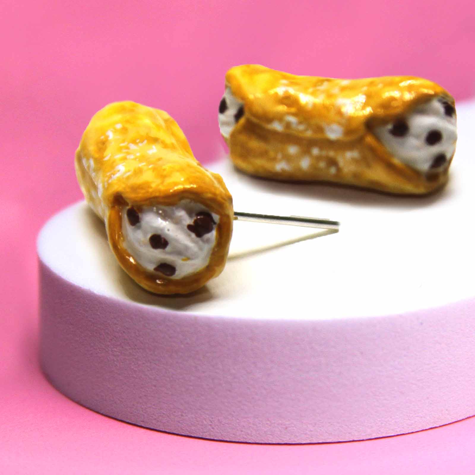 Cannoli Earrings 