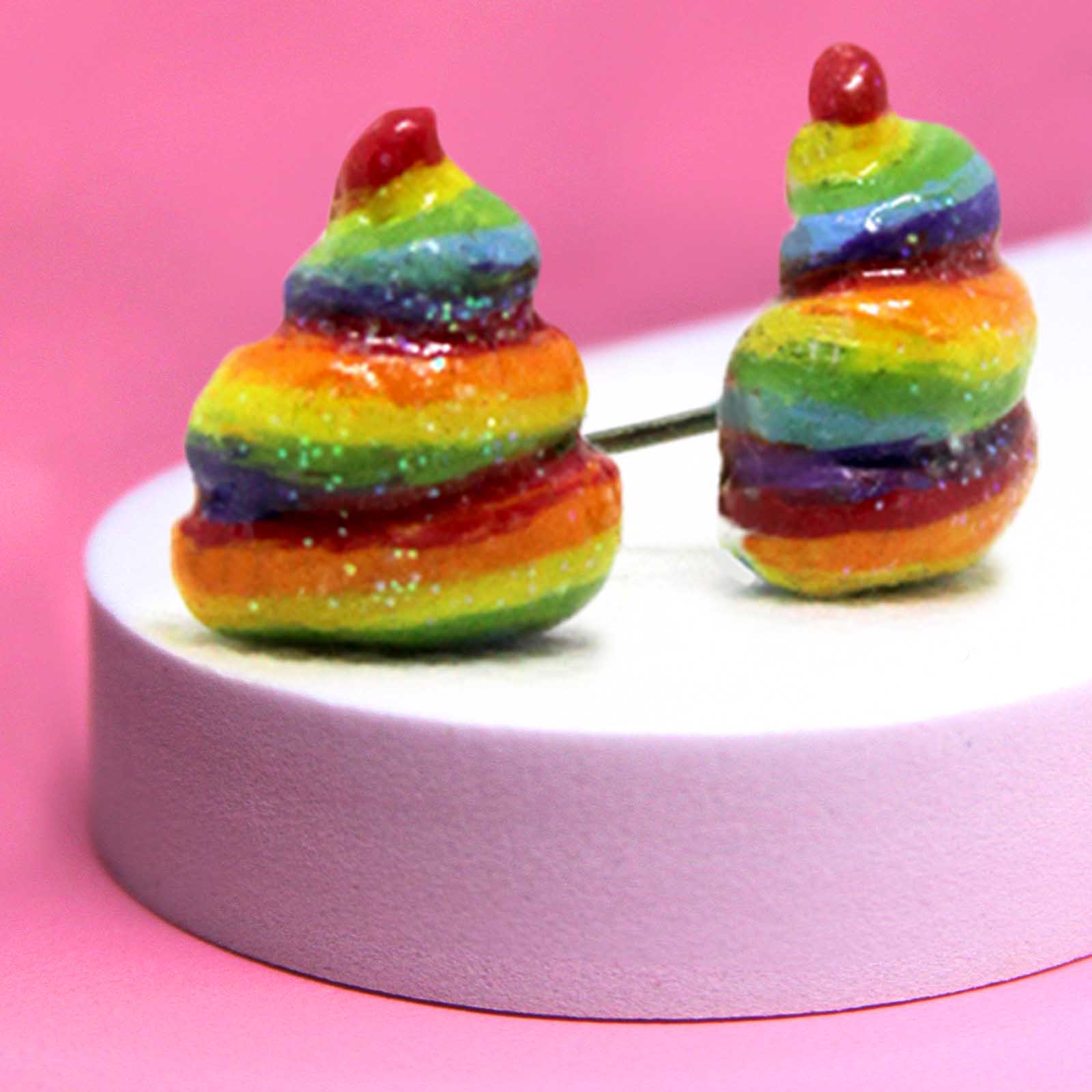  Unicorn Poop Earrings