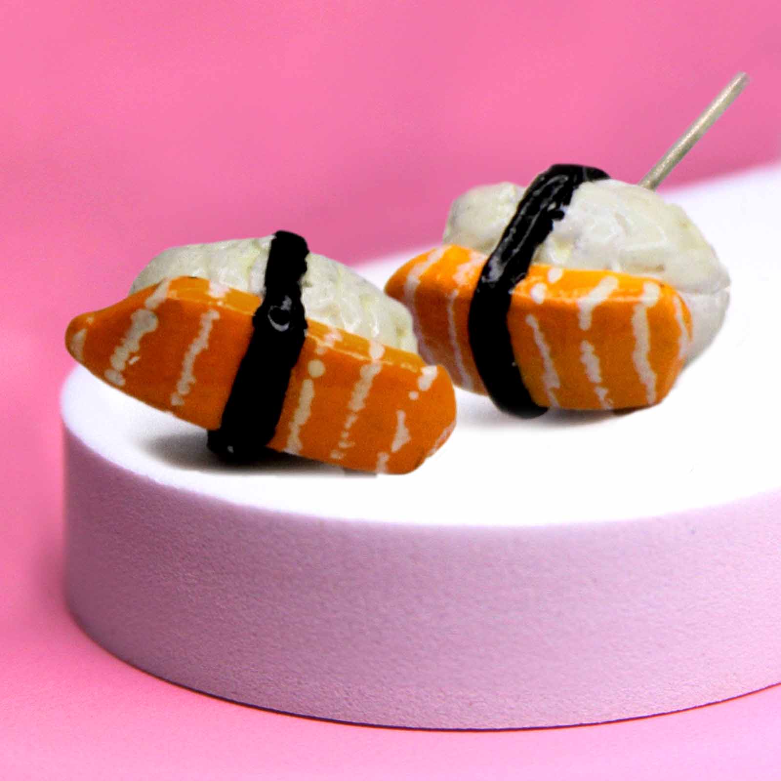 Sashimi Sushi Earrings