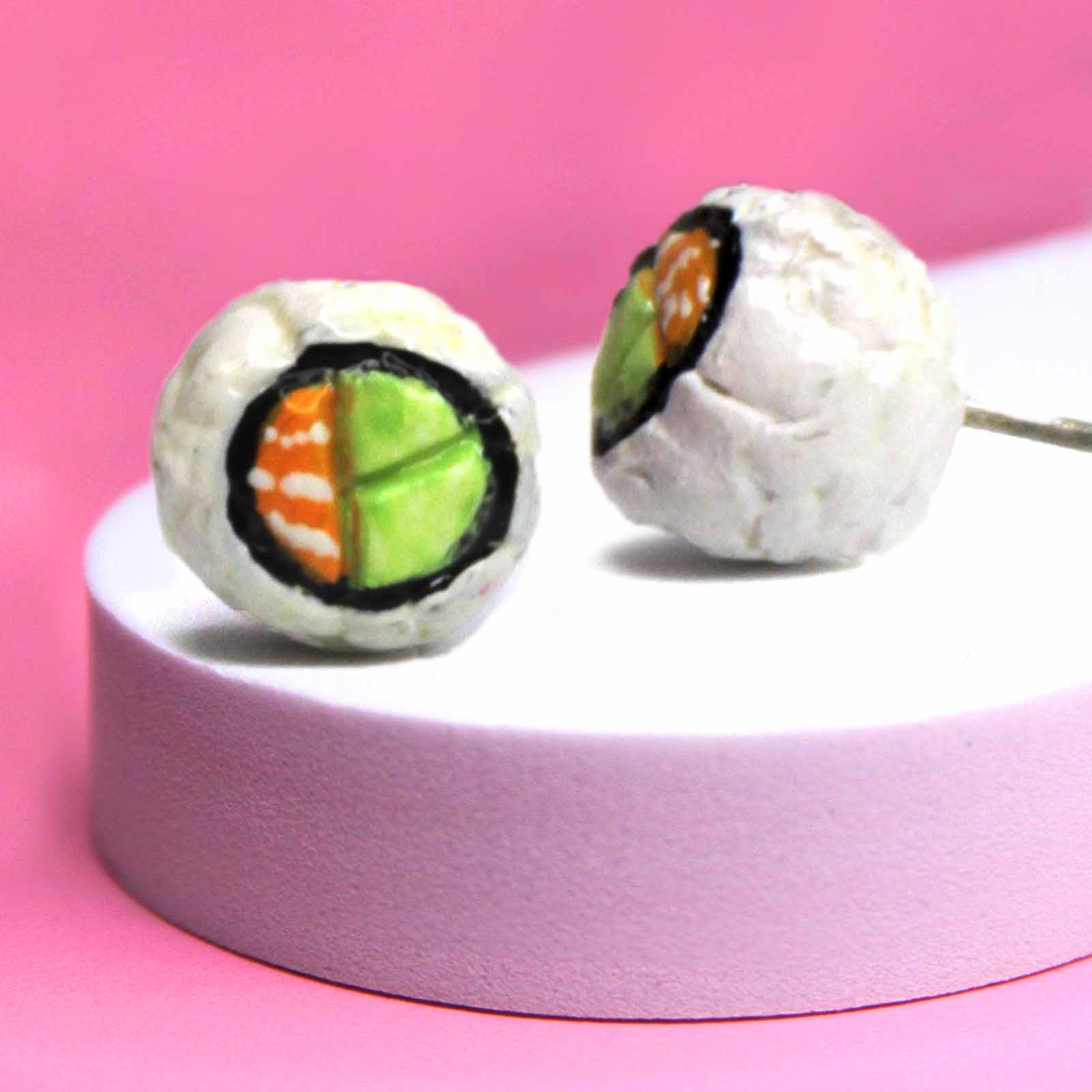 Maki Sushi Earrings
