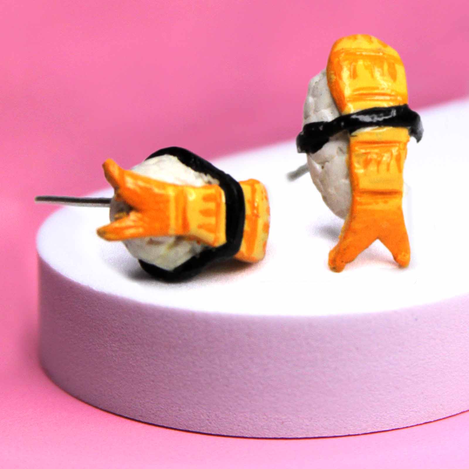 Ebi Sushi Earrings
