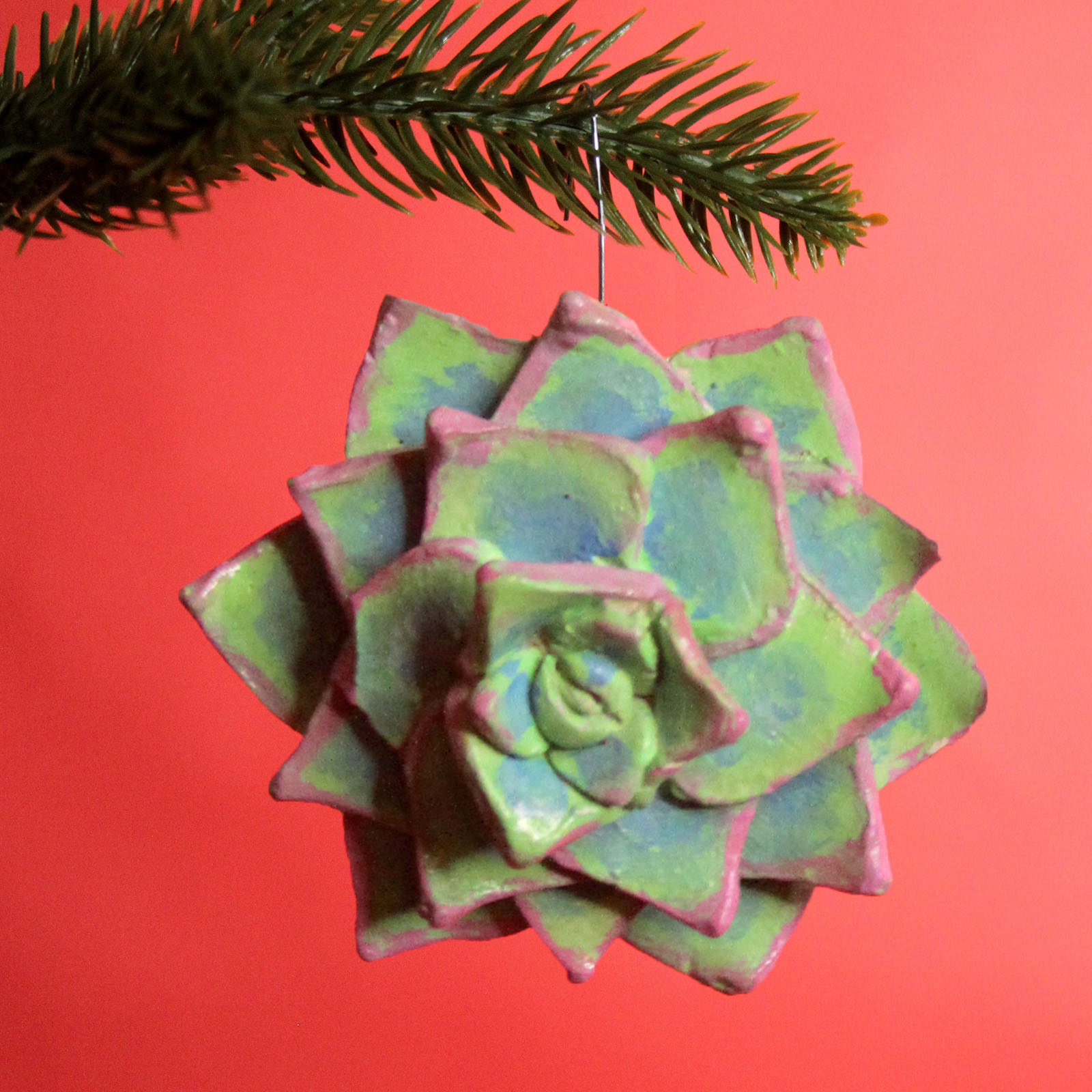 Succulent Ornament