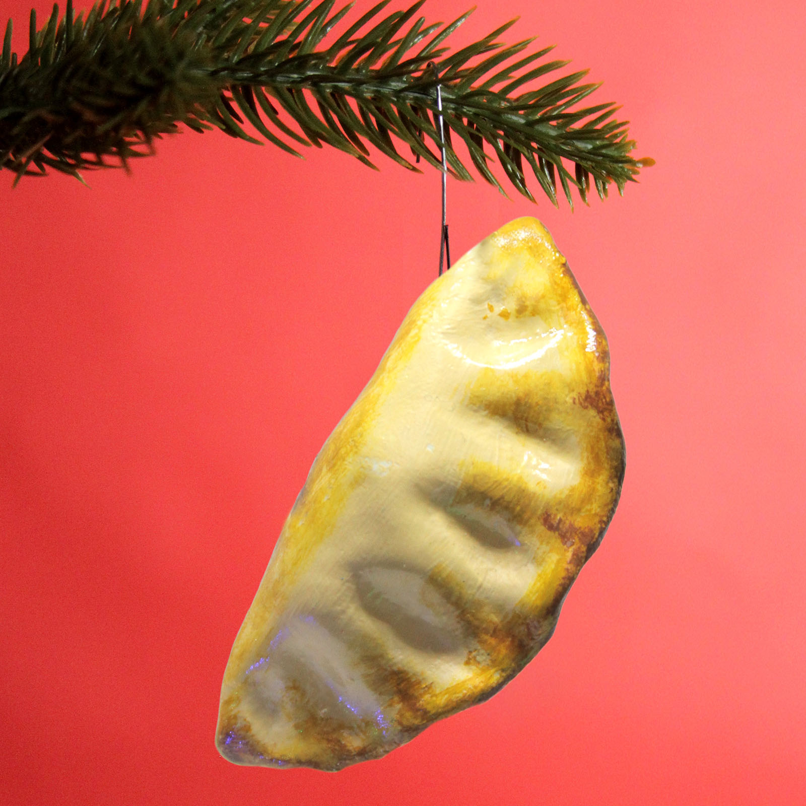 Dumpling Ornament