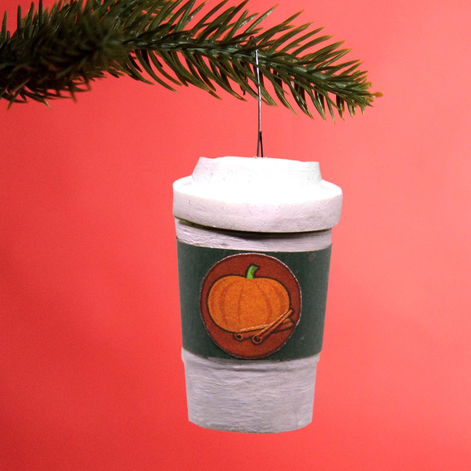Pumpkin Spice Ornament