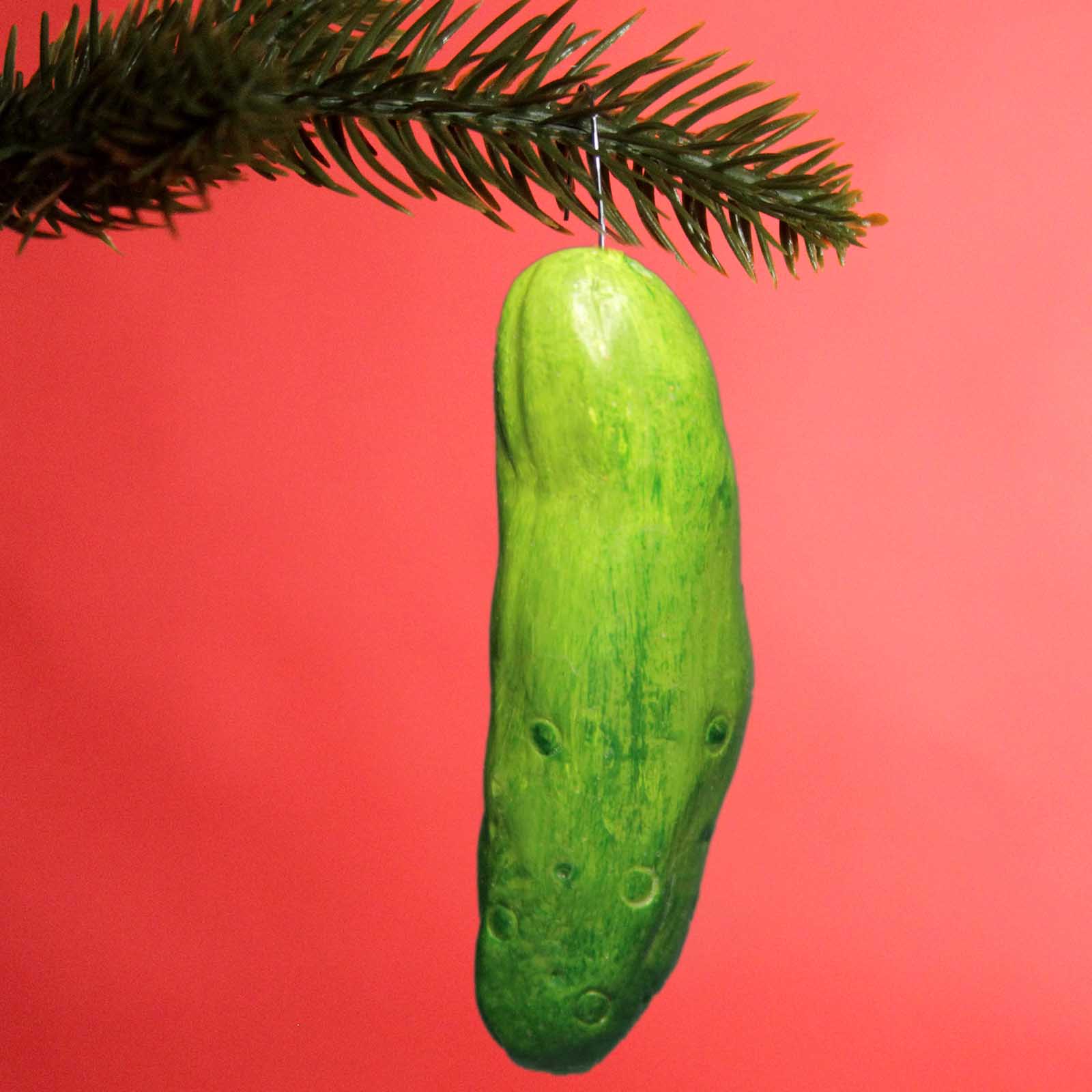 Pickle Christmas Ornament
