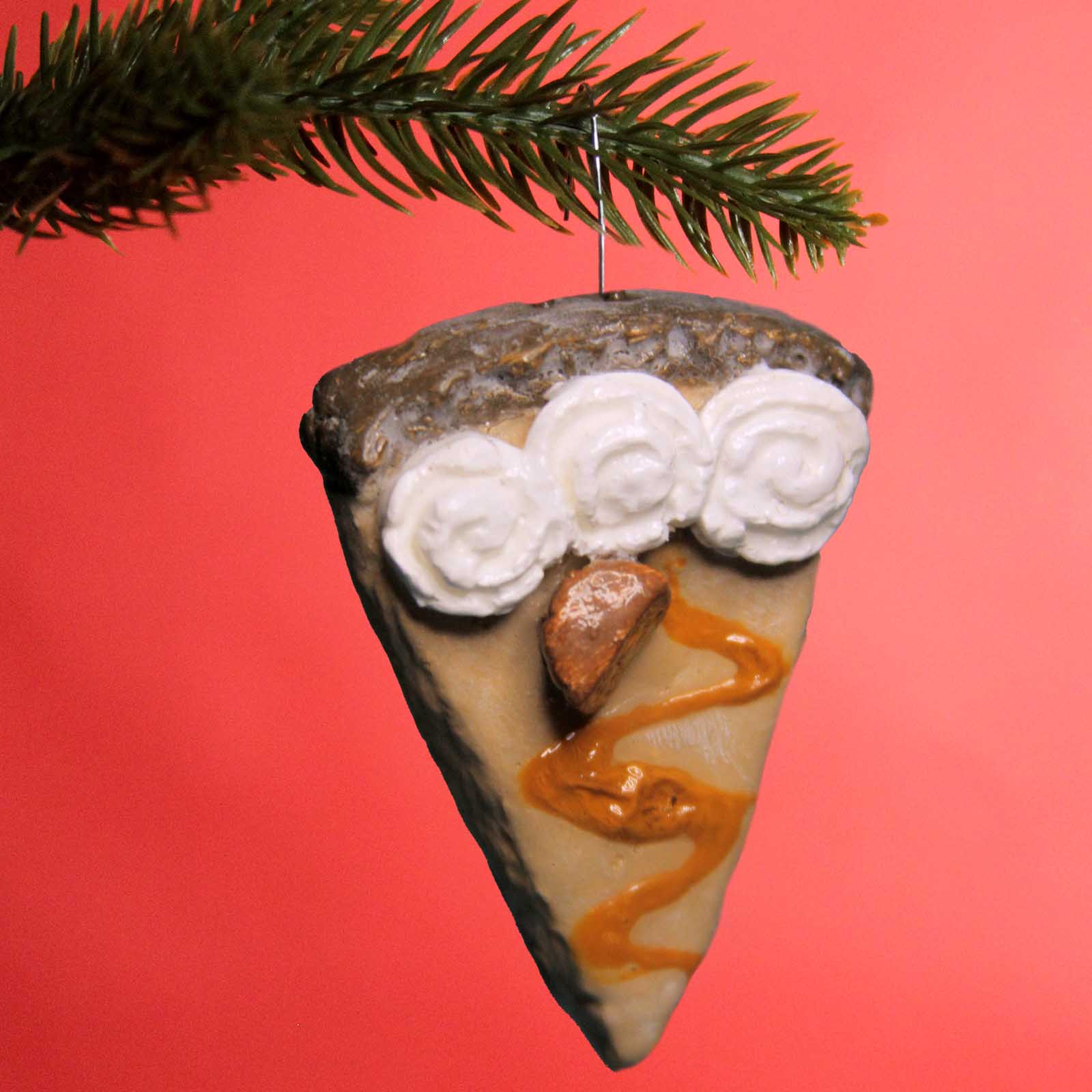 Peanut Butter Pie Ornament