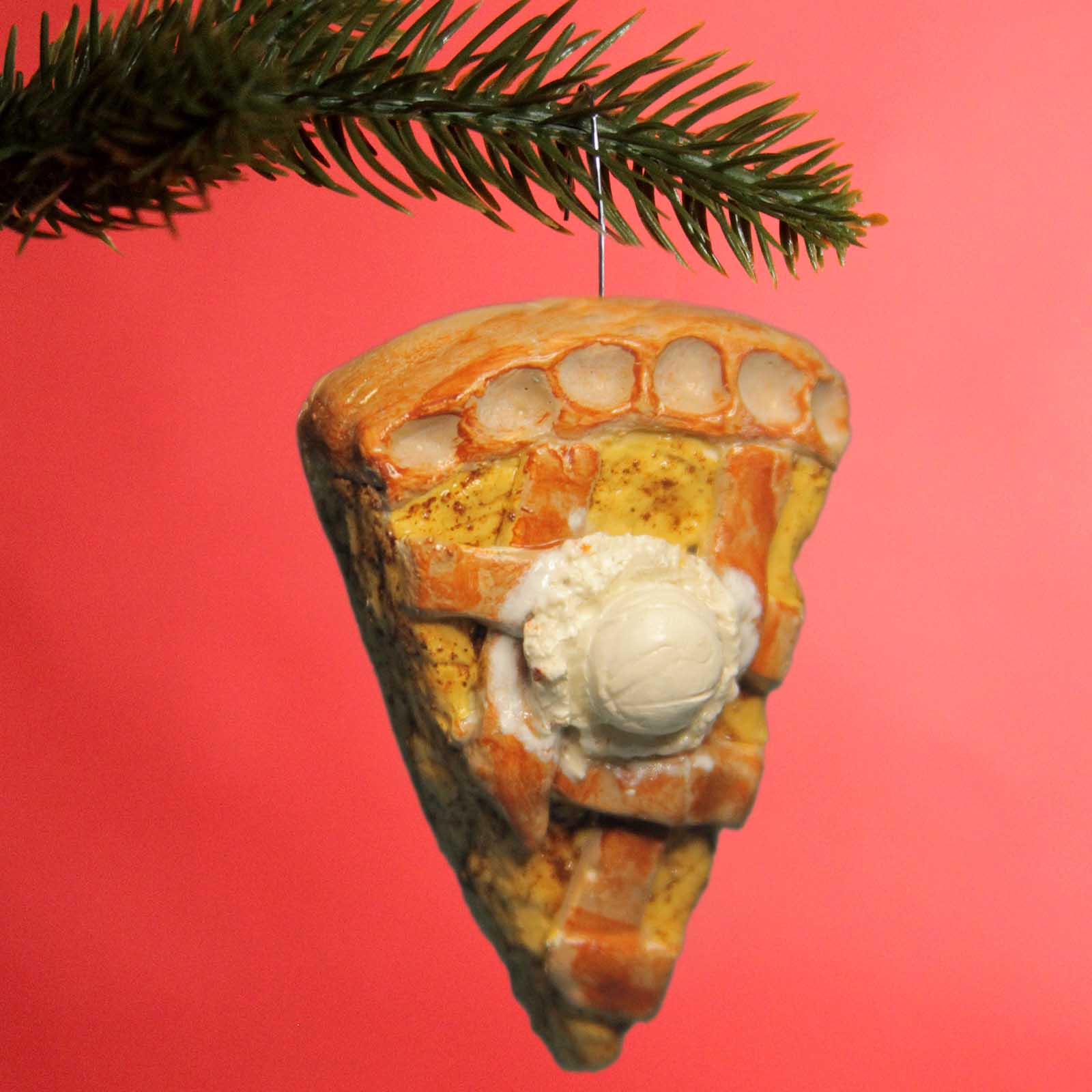 Apple Pie Ornament