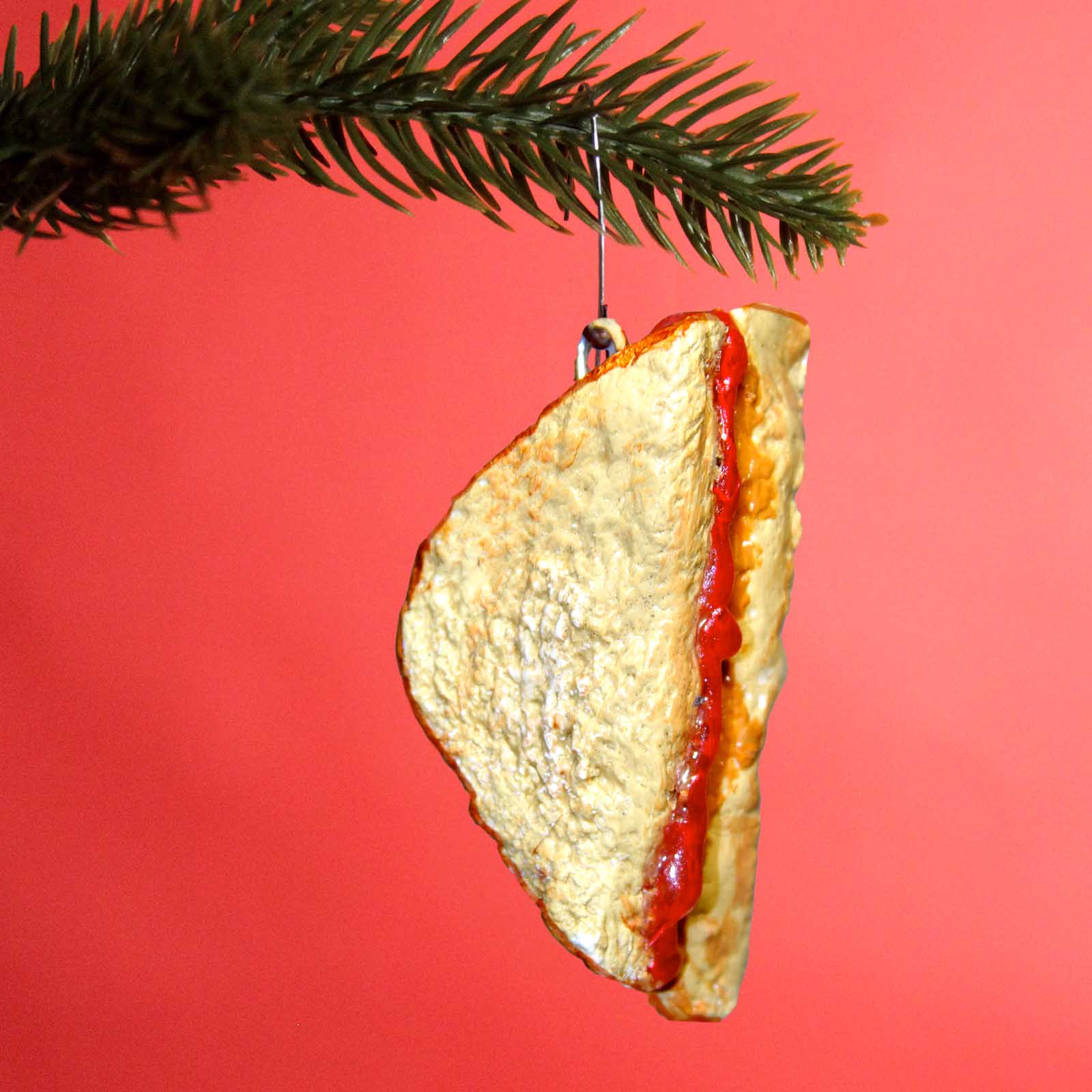Peanut butter and Jelly Ornament