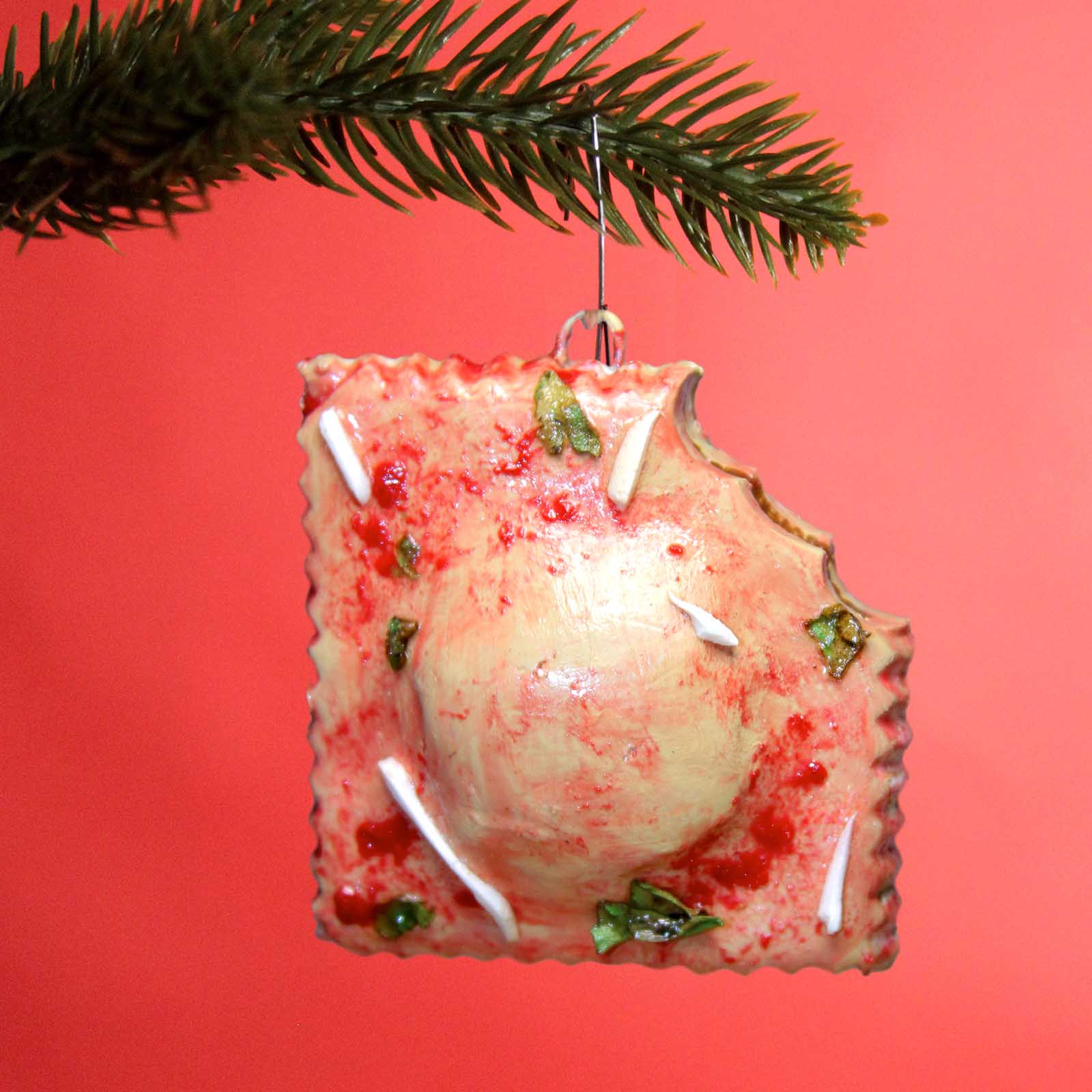 Ravioli Christmas Ornament