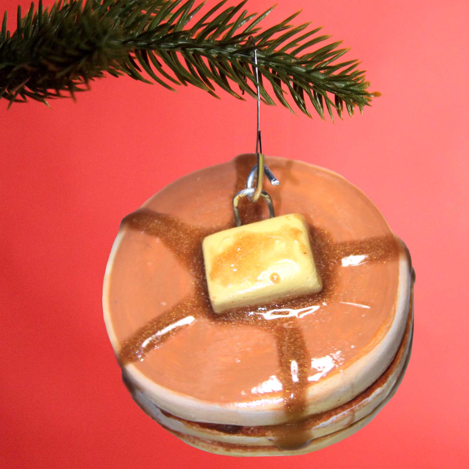 Pancake Ornament 