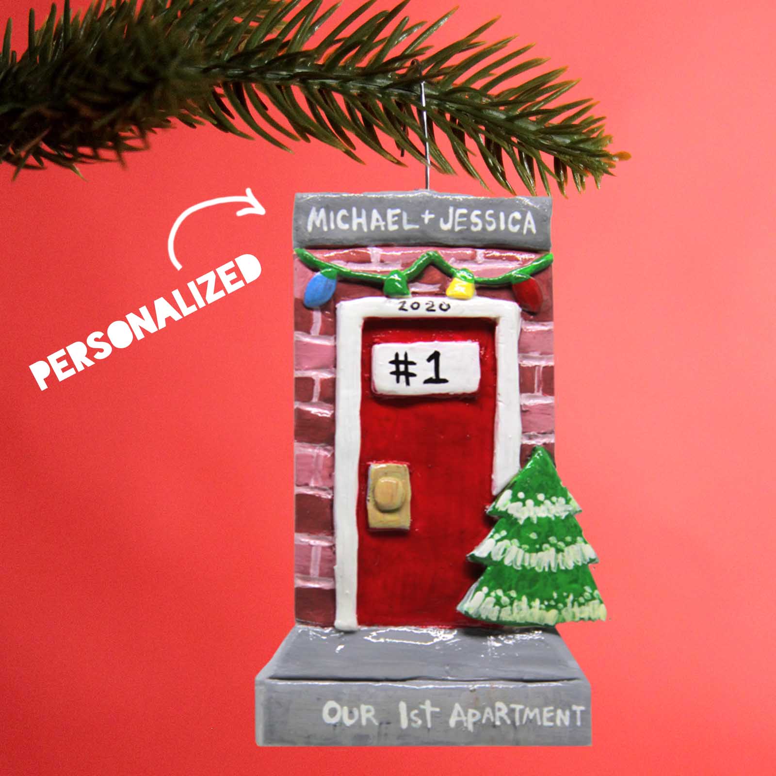 Our First Apartment Ornament