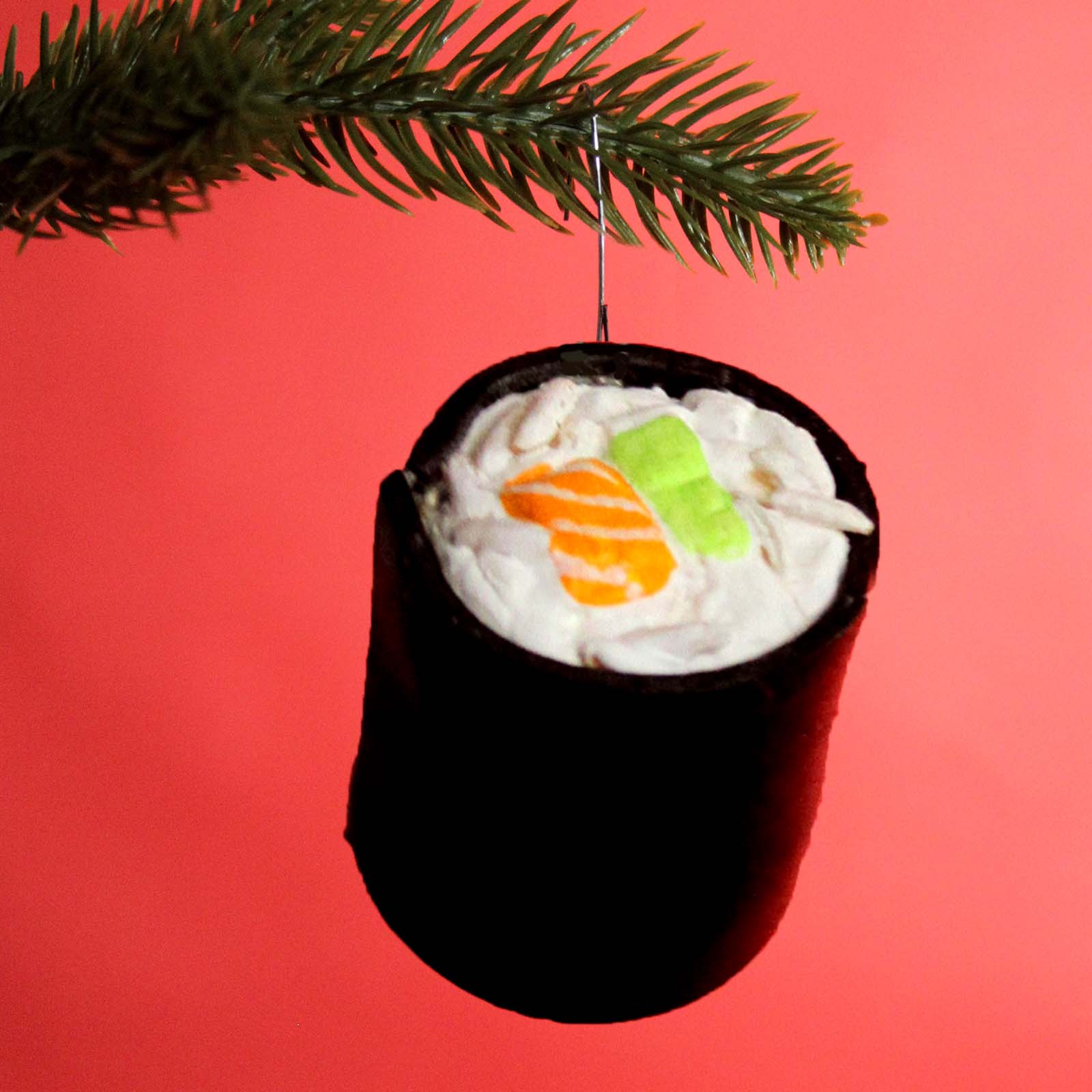 Maki Sushi Ornament 