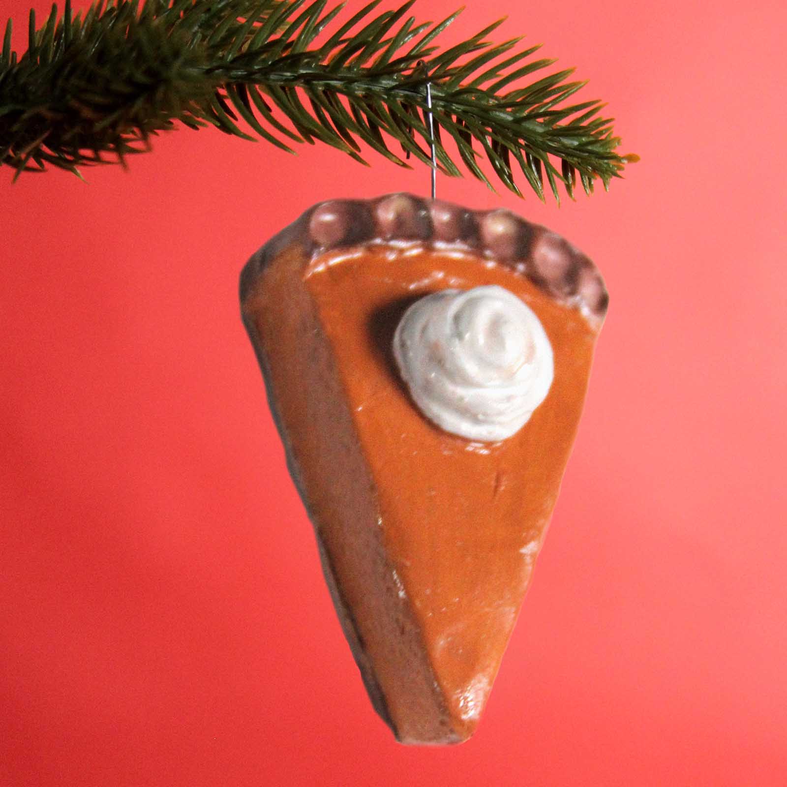 Pumpkin Pie Ornament 